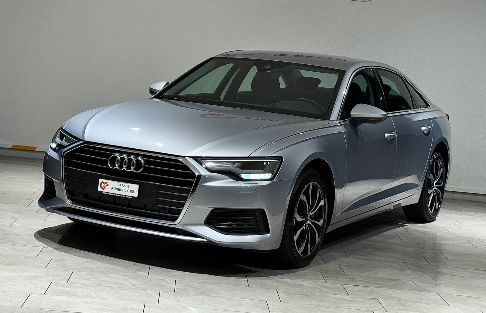 AUDI A6 Limousine 45 TFSI Design S-tronic 1.Hand CH