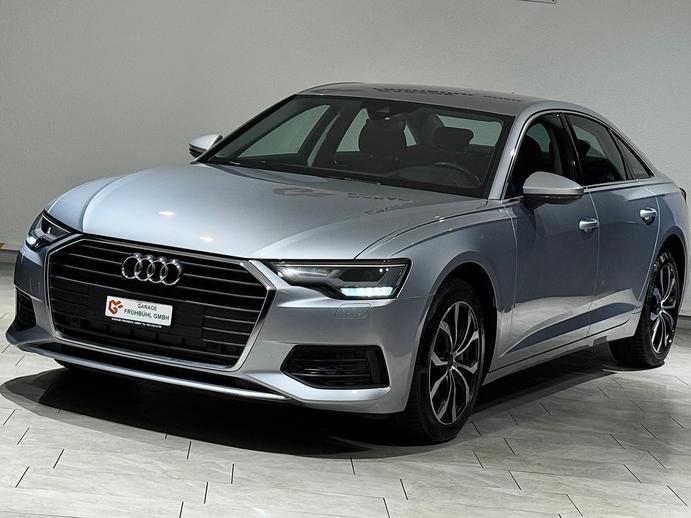 AUDI A6 Limousine 45 TFSI Design S-tronic 1.Hand CH, Mild-Hybrid Benzin/Elektro, Occasion / Gebraucht, Automatik