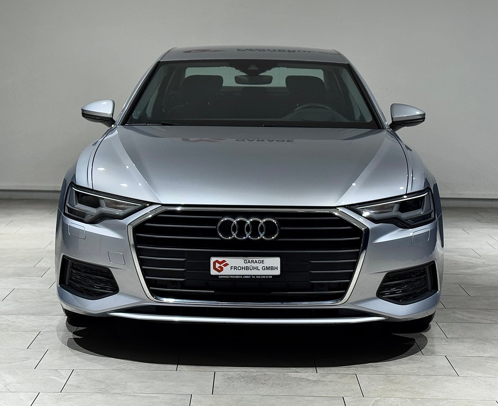 AUDI A6 Limousine 45 TFSI Design S-tronic 1.Hand CH, Mild-Hybrid Petrol/Electric, Second hand / Used, Automatic - 2
