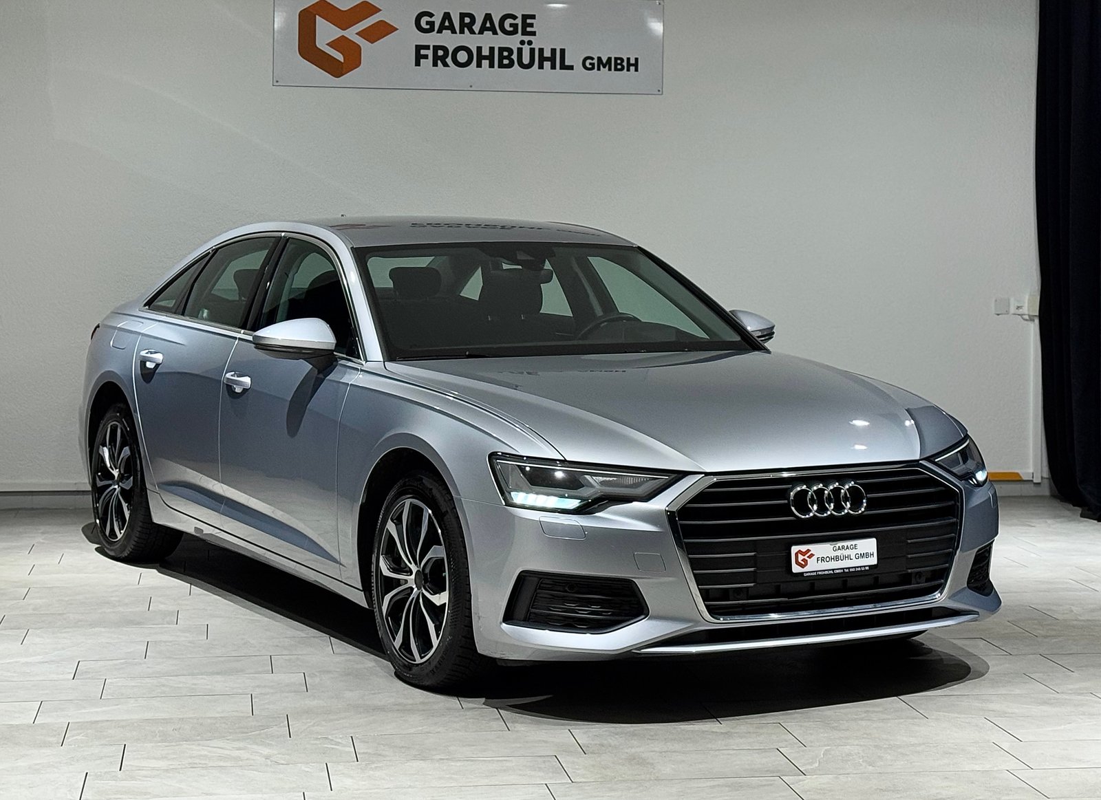 AUDI A6 Limousine 45 TFSI Design S-tronic 1.Hand CH, Mild-Hybrid Petrol/Electric, Second hand / Used, Automatic - 3