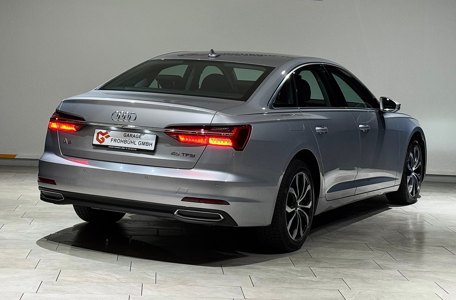AUDI A6 Limousine 45 TFSI Design S-tronic 1.Hand CH, Mild-Hybrid Petrol/Electric, Second hand / Used, Automatic - 4
