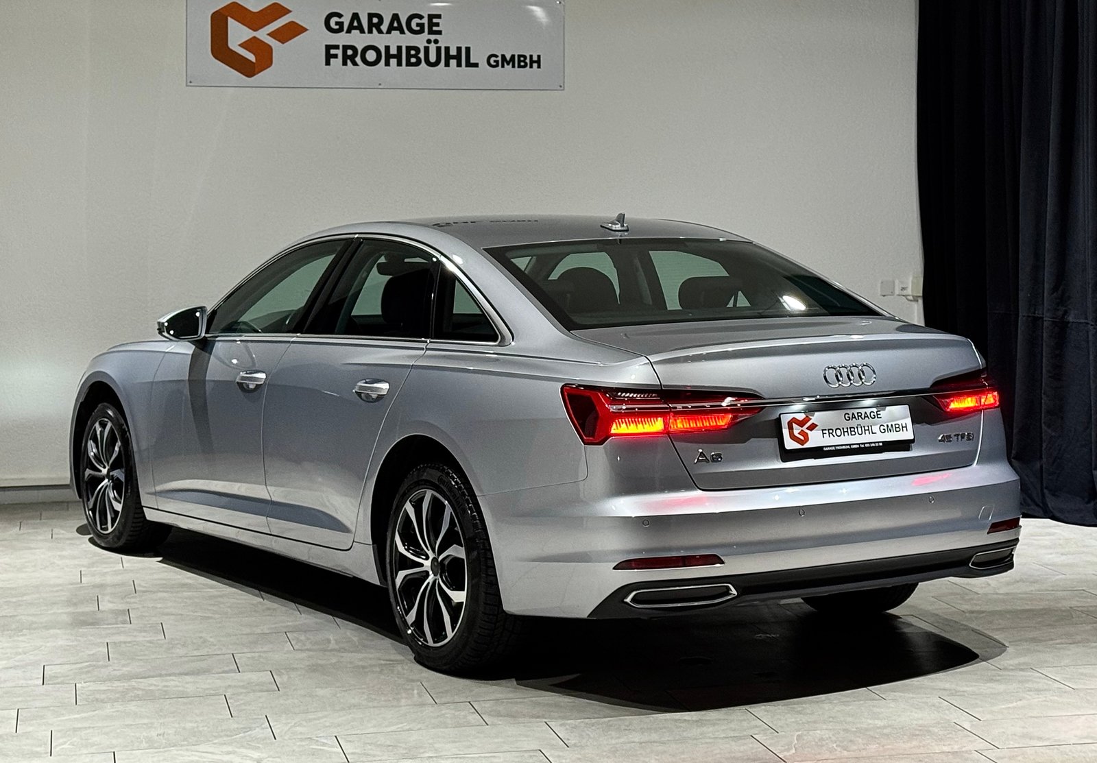 AUDI A6 Limousine 45 TFSI Design S-tronic 1.Hand CH, Mild-Hybrid Petrol/Electric, Second hand / Used, Automatic - 5