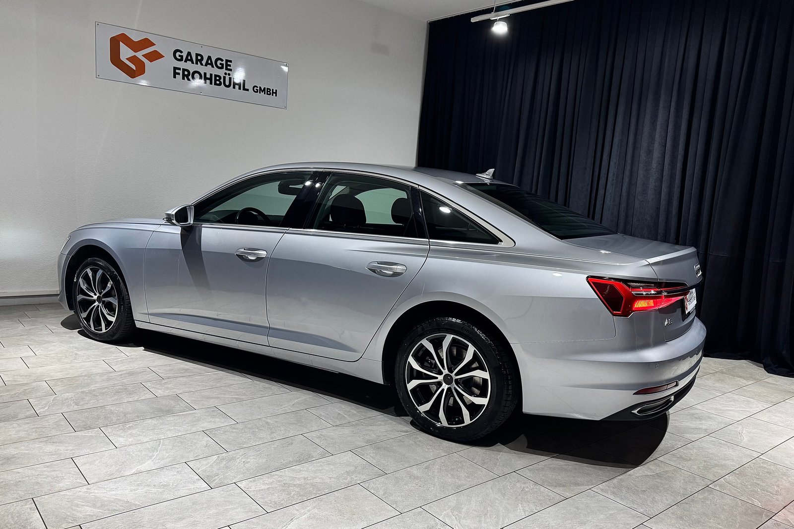 AUDI A6 Limousine 45 TFSI Design S-tronic 1.Hand CH, Mild-Hybrid Petrol/Electric, Second hand / Used, Automatic - 7