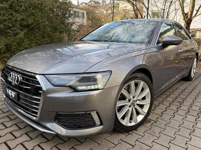 AUDI A6 Limousine 50 TDI Design quattro tiptronic, Occasion / Gebraucht, Automatik