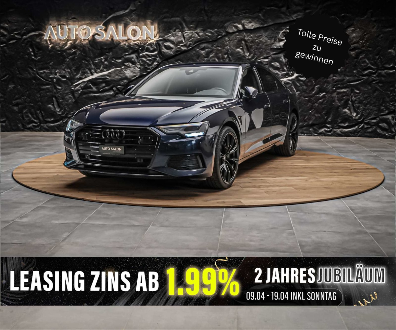 AUDI A6 Limousine 40 TDI Design Attraction S-tronic *21 Felg