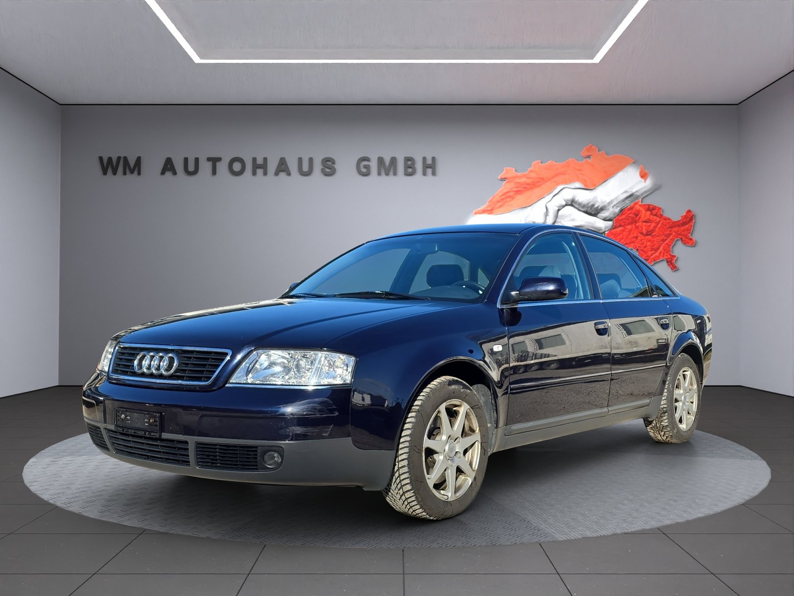AUDI A6 2.4 Advance, Benzina, Occasioni / Usate, Automatico - 2