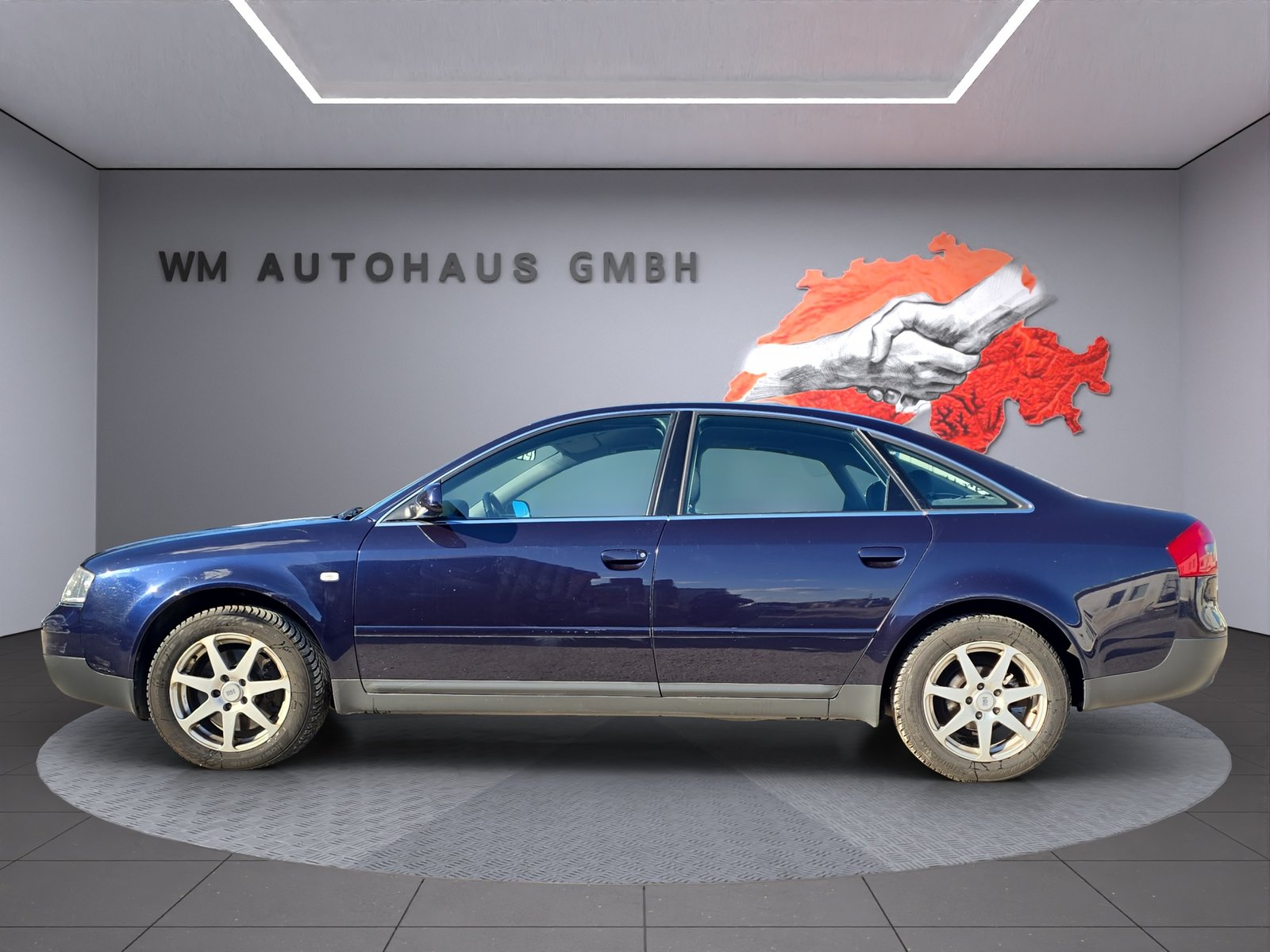 AUDI A6 2.4 Advance, Benzina, Occasioni / Usate, Automatico - 3