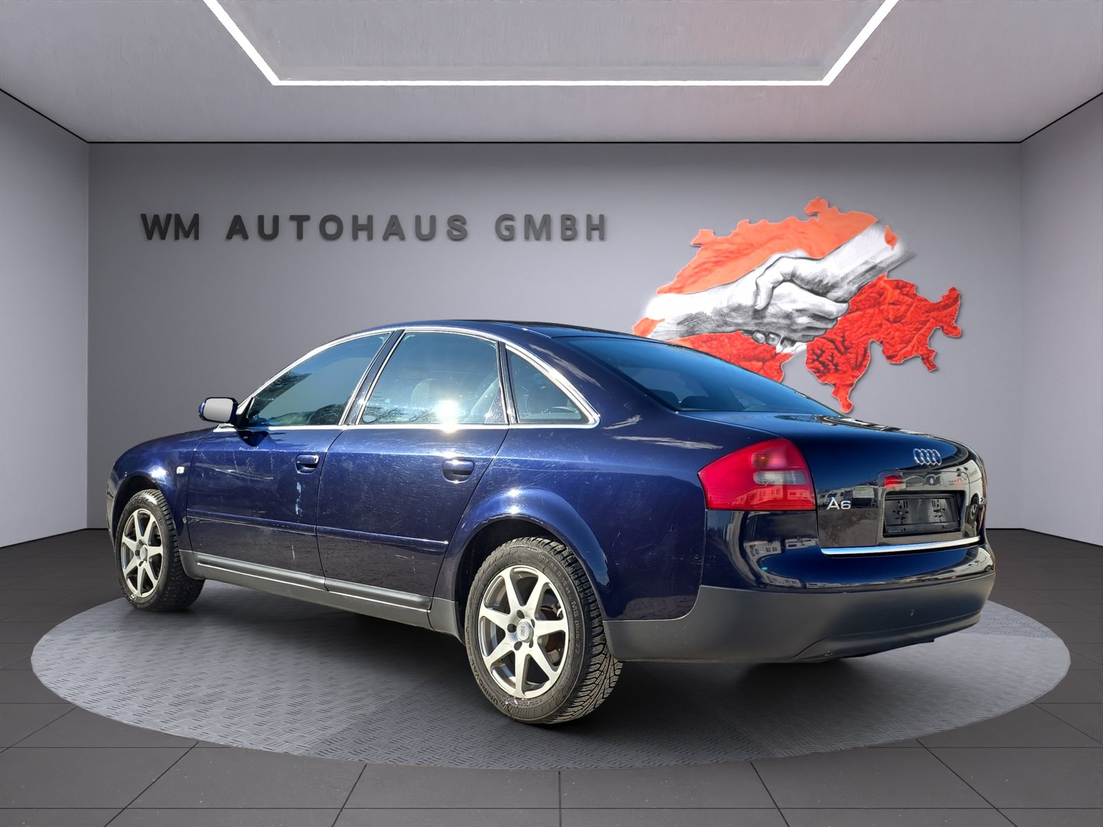 AUDI A6 2.4 Advance, Benzina, Occasioni / Usate, Automatico - 4