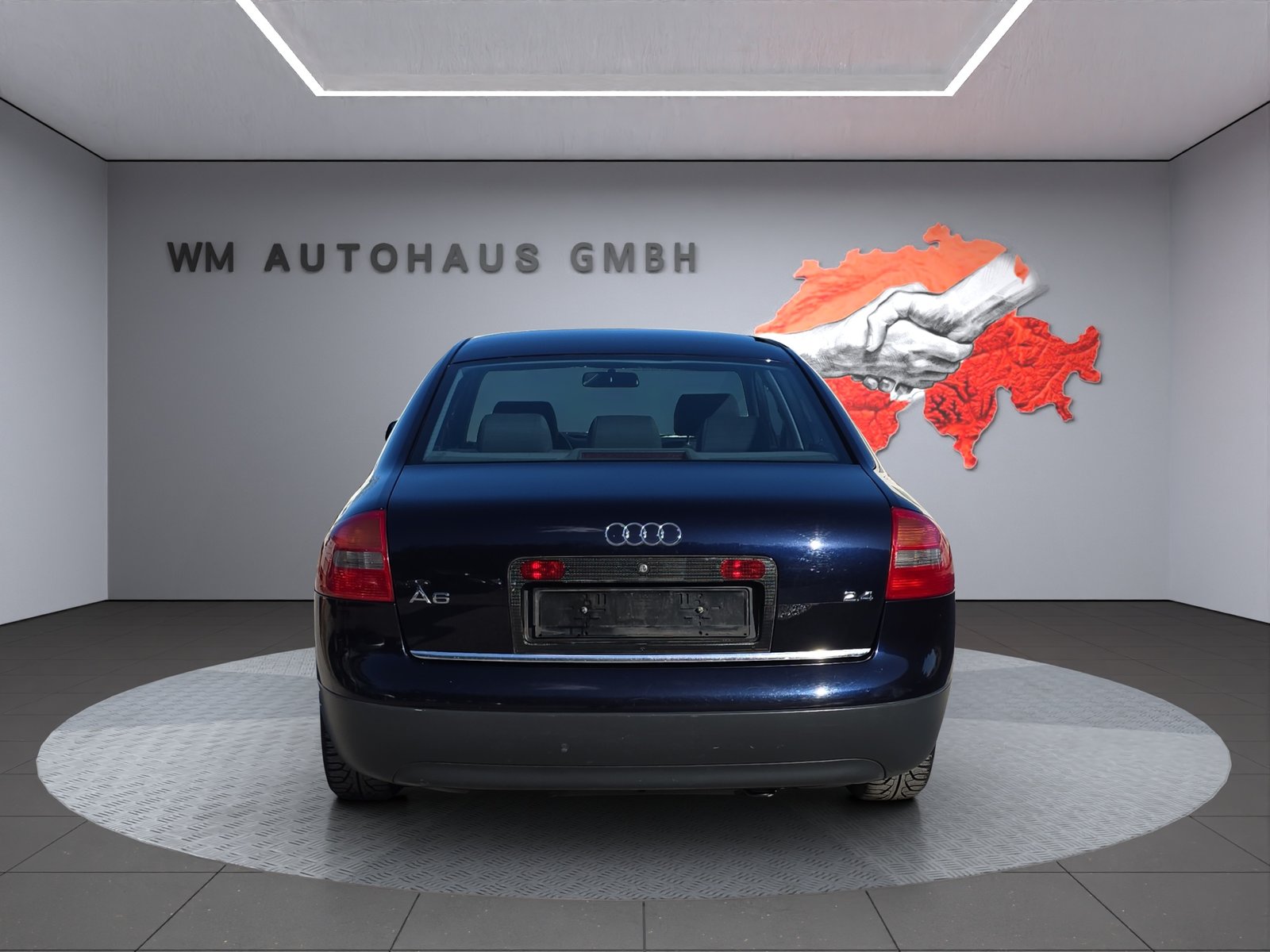 AUDI A6 2.4 Advance, Benzina, Occasioni / Usate, Automatico - 5