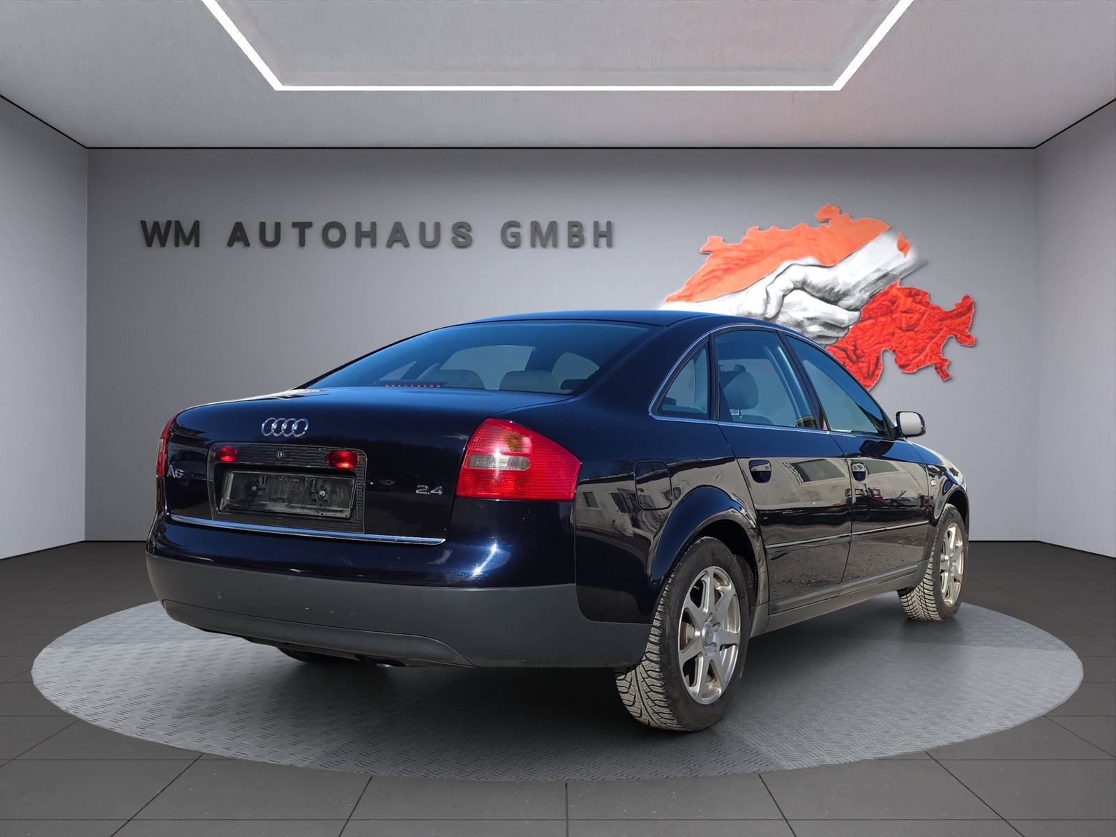 AUDI A6 2.4 Advance, Benzina, Occasioni / Usate, Automatico - 6