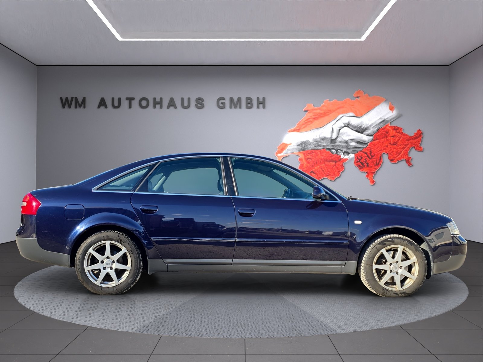 AUDI A6 2.4 Advance, Benzina, Occasioni / Usate, Automatico - 7