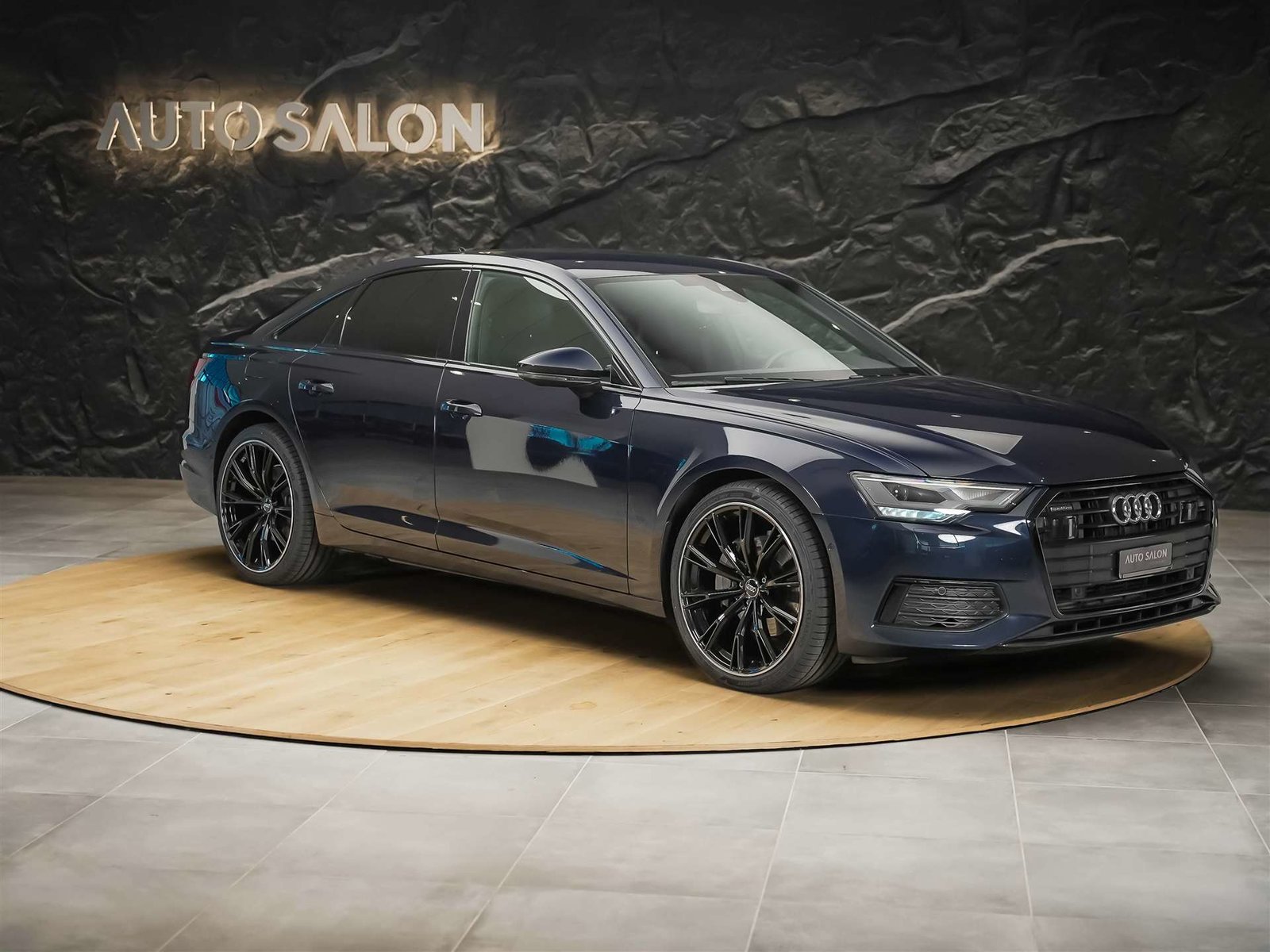 AUDI A6 Limousine 45 TFSI Design quattro S-tronic *21 Felgen, Petrol, Second hand / Used, Automatic - 6