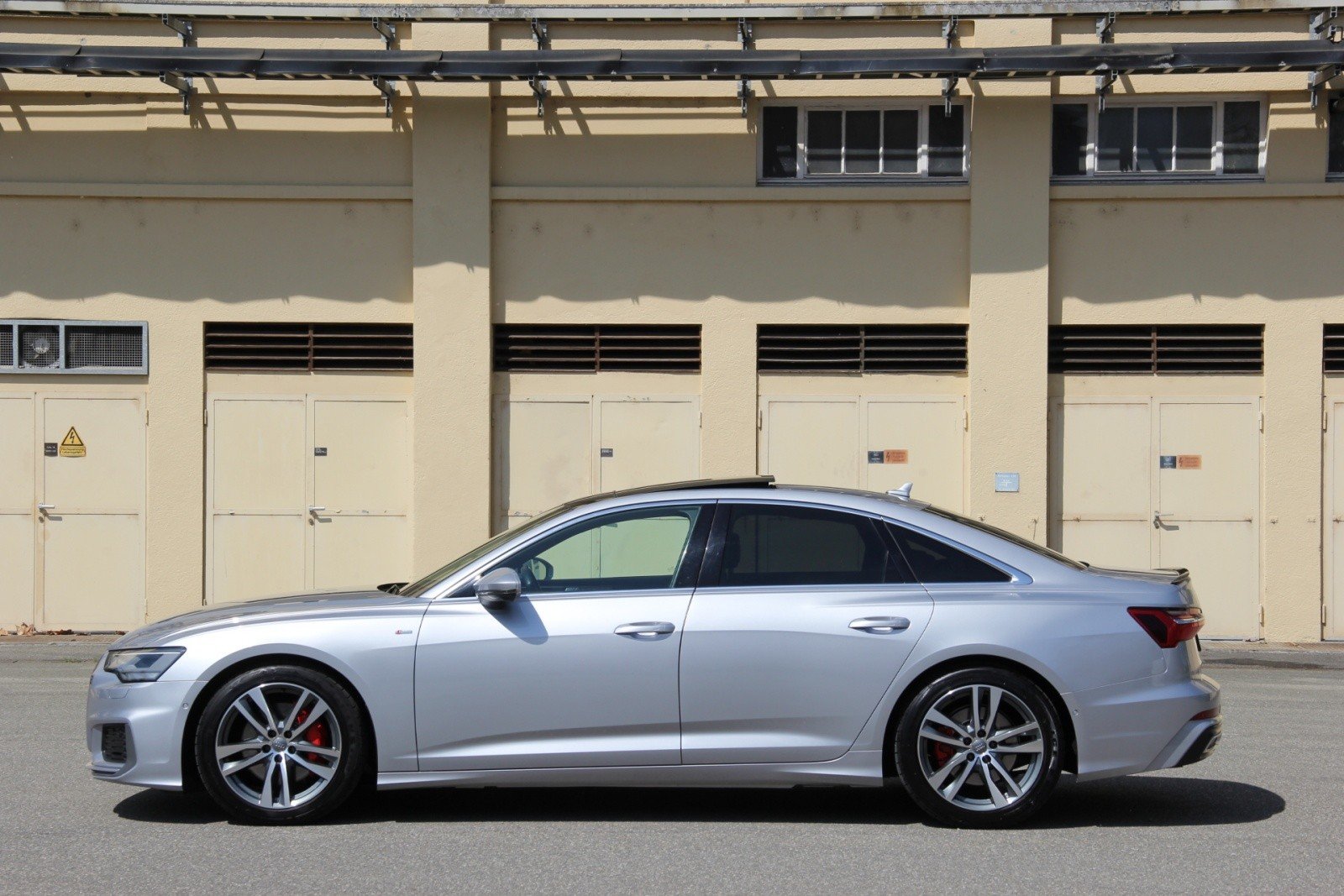 AUDI A6 Limousine 50 TDI Sport quattro S-LINE, Hybride Leggero Diesel/Elettrica, Occasioni / Usate, Automatico - 2