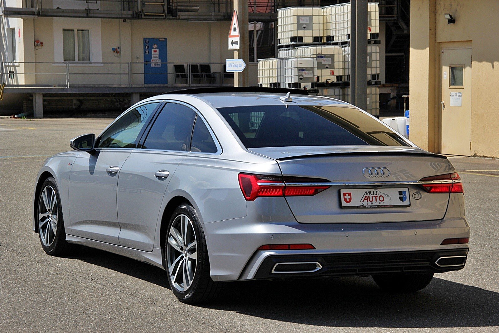 AUDI A6 Limousine 50 TDI Sport quattro S-LINE, Hybride Leggero Diesel/Elettrica, Occasioni / Usate, Automatico - 3