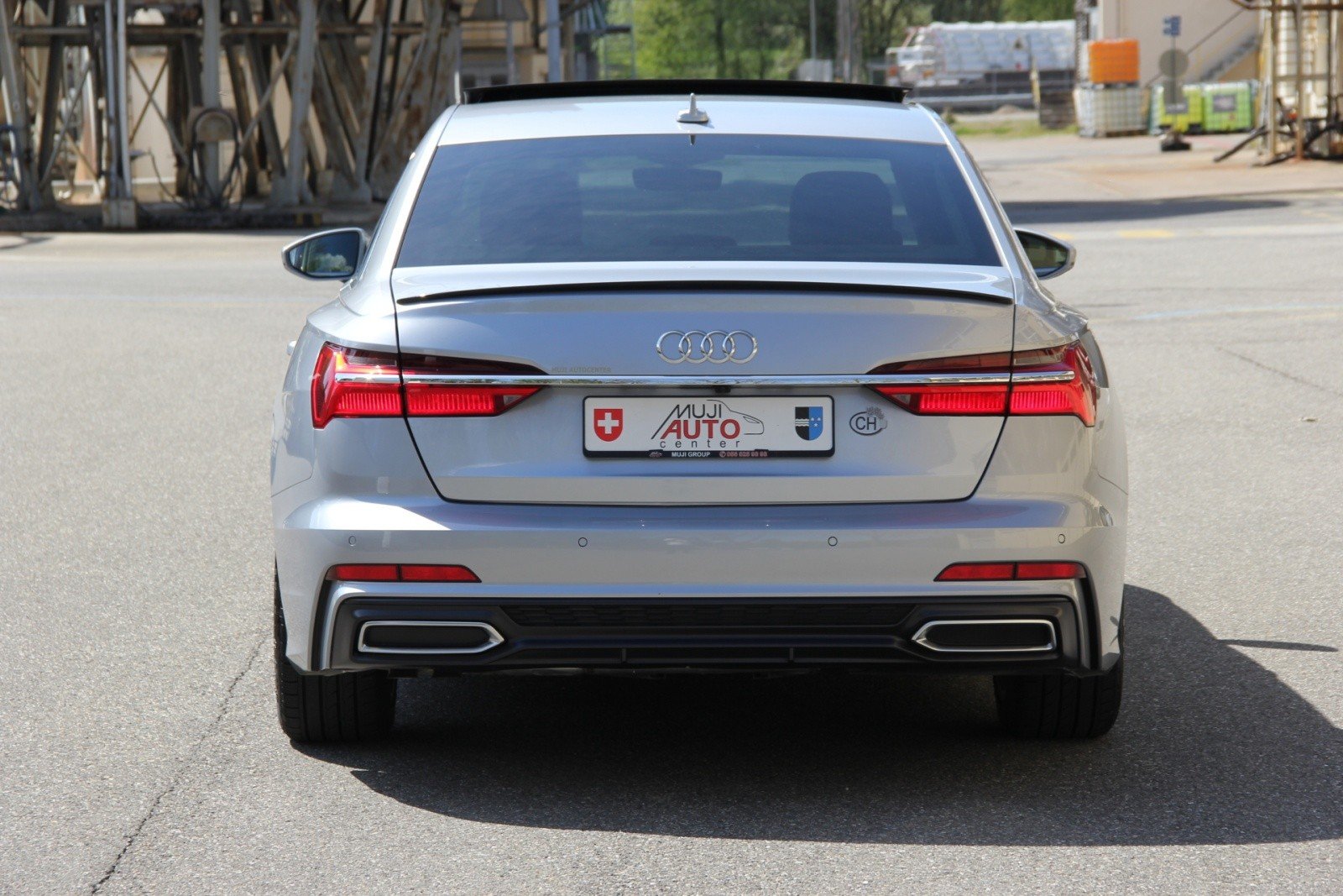 AUDI A6 Limousine 50 TDI Sport quattro S-LINE, Hybride Leggero Diesel/Elettrica, Occasioni / Usate, Automatico - 4