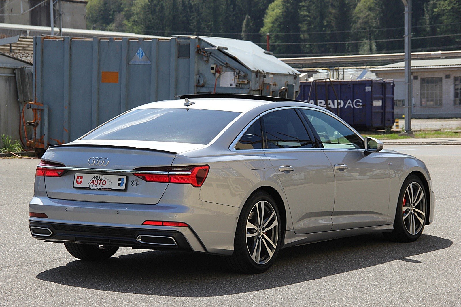 AUDI A6 Limousine 50 TDI Sport quattro S-LINE, Hybride Leggero Diesel/Elettrica, Occasioni / Usate, Automatico - 5