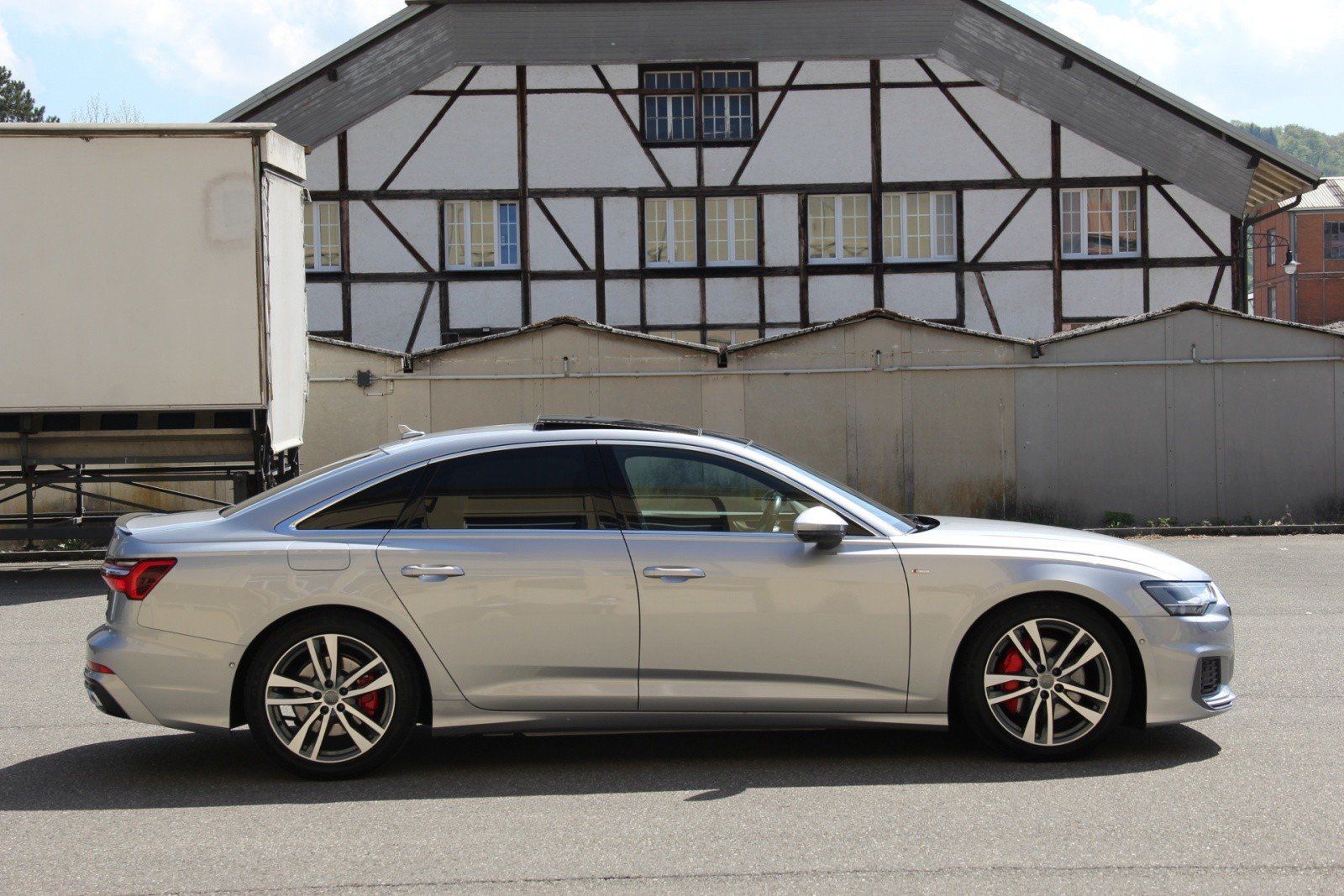 AUDI A6 Limousine 50 TDI Sport quattro S-LINE, Hybride Leggero Diesel/Elettrica, Occasioni / Usate, Automatico - 6