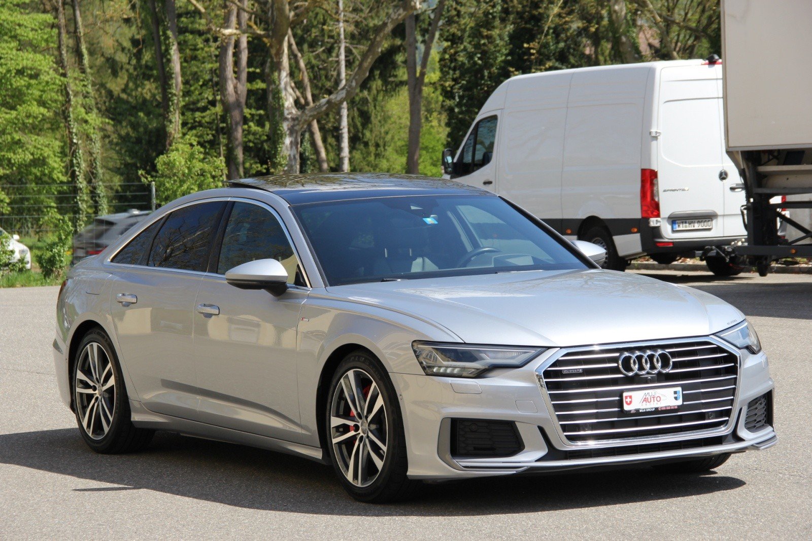 AUDI A6 Limousine 50 TDI Sport quattro S-LINE, Hybride Leggero Diesel/Elettrica, Occasioni / Usate, Automatico - 7