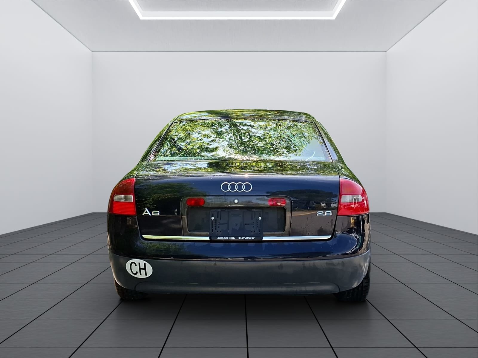 AUDI A6 2.8 Advance, Essence, Occasion / Utilisé, Manuelle - 6