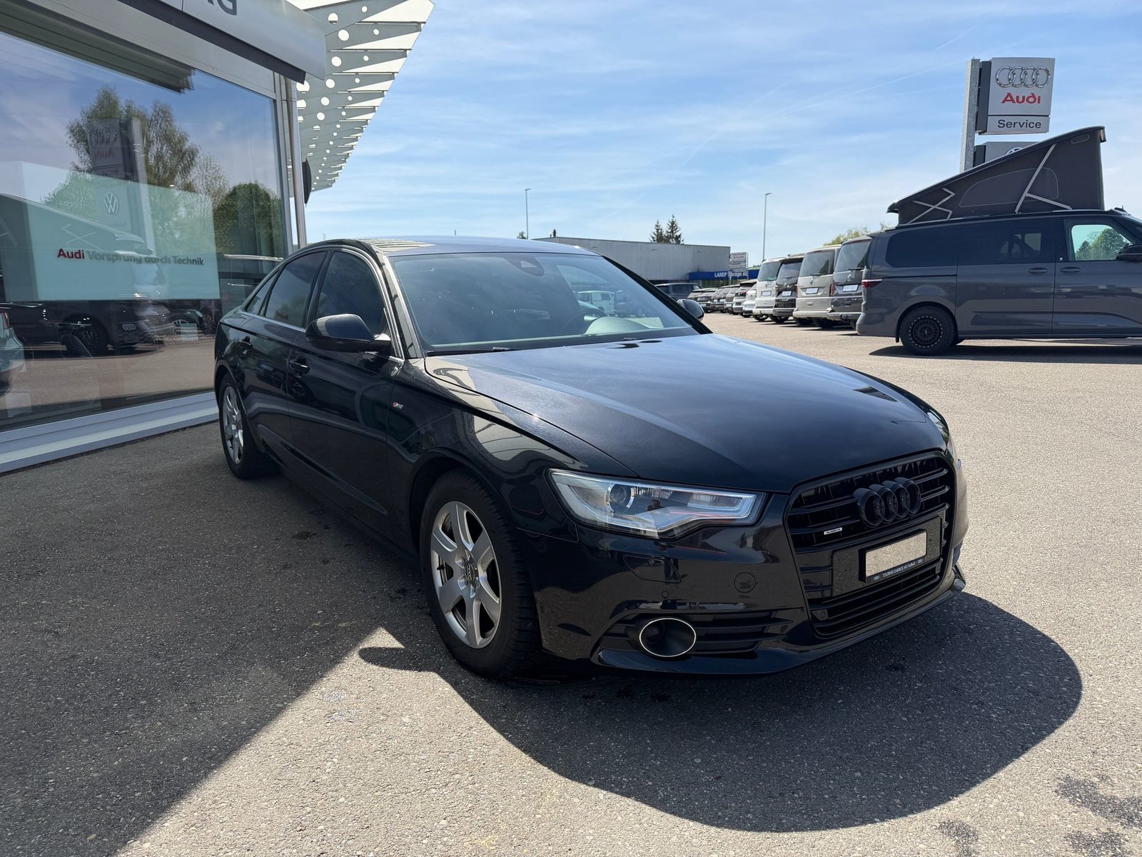 AUDI A6 Limousine 3.0 TDI V6 quattro S-tronic, Diesel, Occasioni / Usate, Automatico - 7
