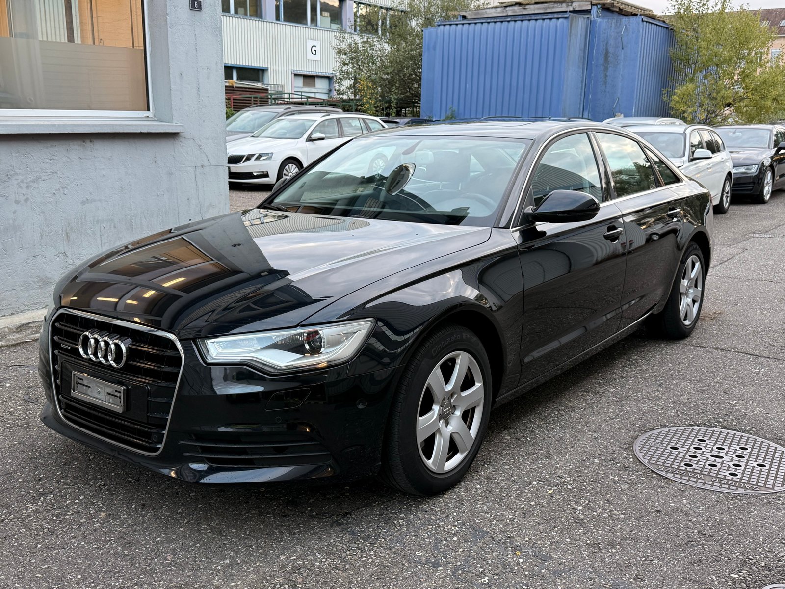 AUDI A6 Limousine 3.0 TDI V6 quattro S-tronic