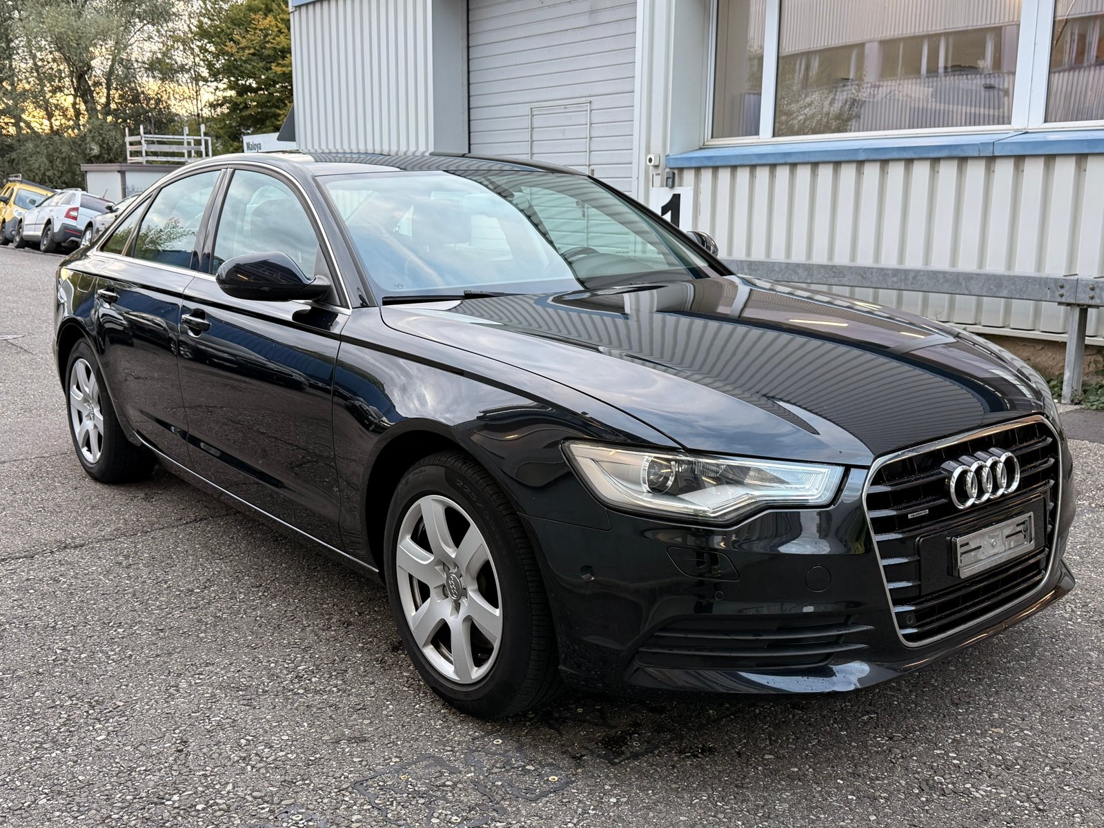 AUDI A6 Limousine 3.0 TDI V6 quattro S-tronic, Diesel, Occasion / Utilisé, Automatique - 2