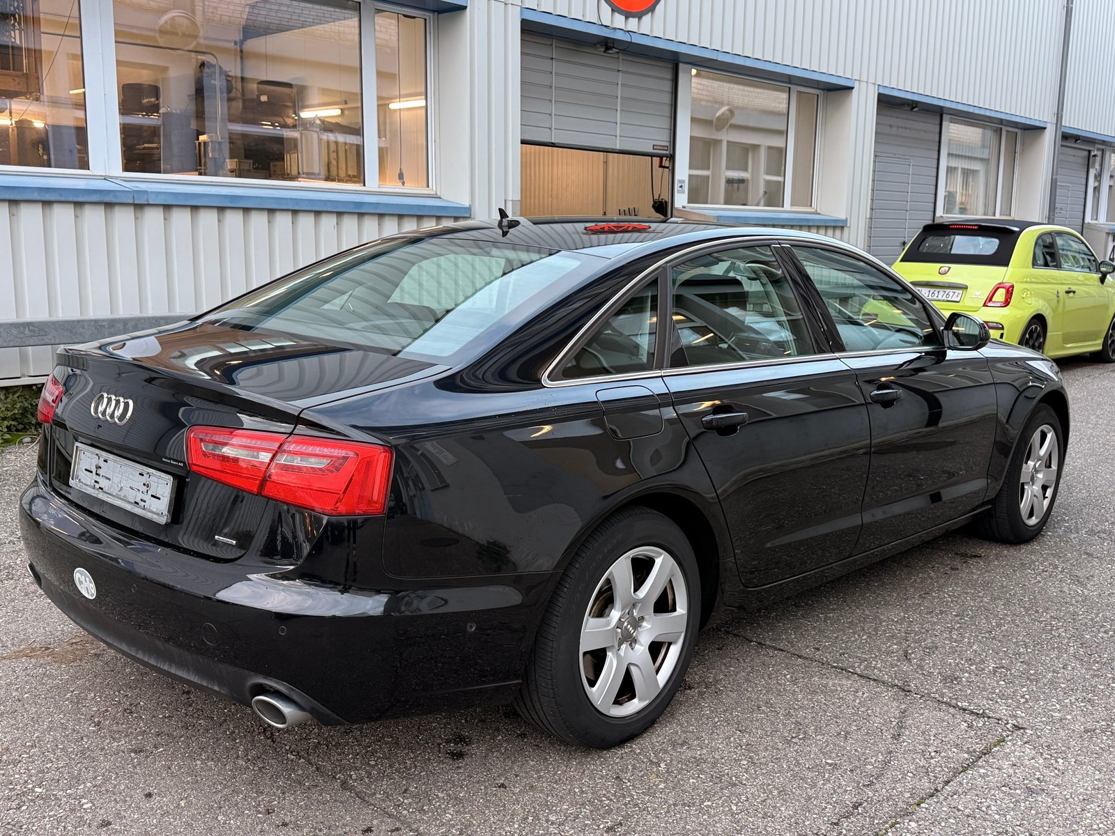 AUDI A6 Limousine 3.0 TDI V6 quattro S-tronic, Diesel, Occasion / Utilisé, Automatique - 3