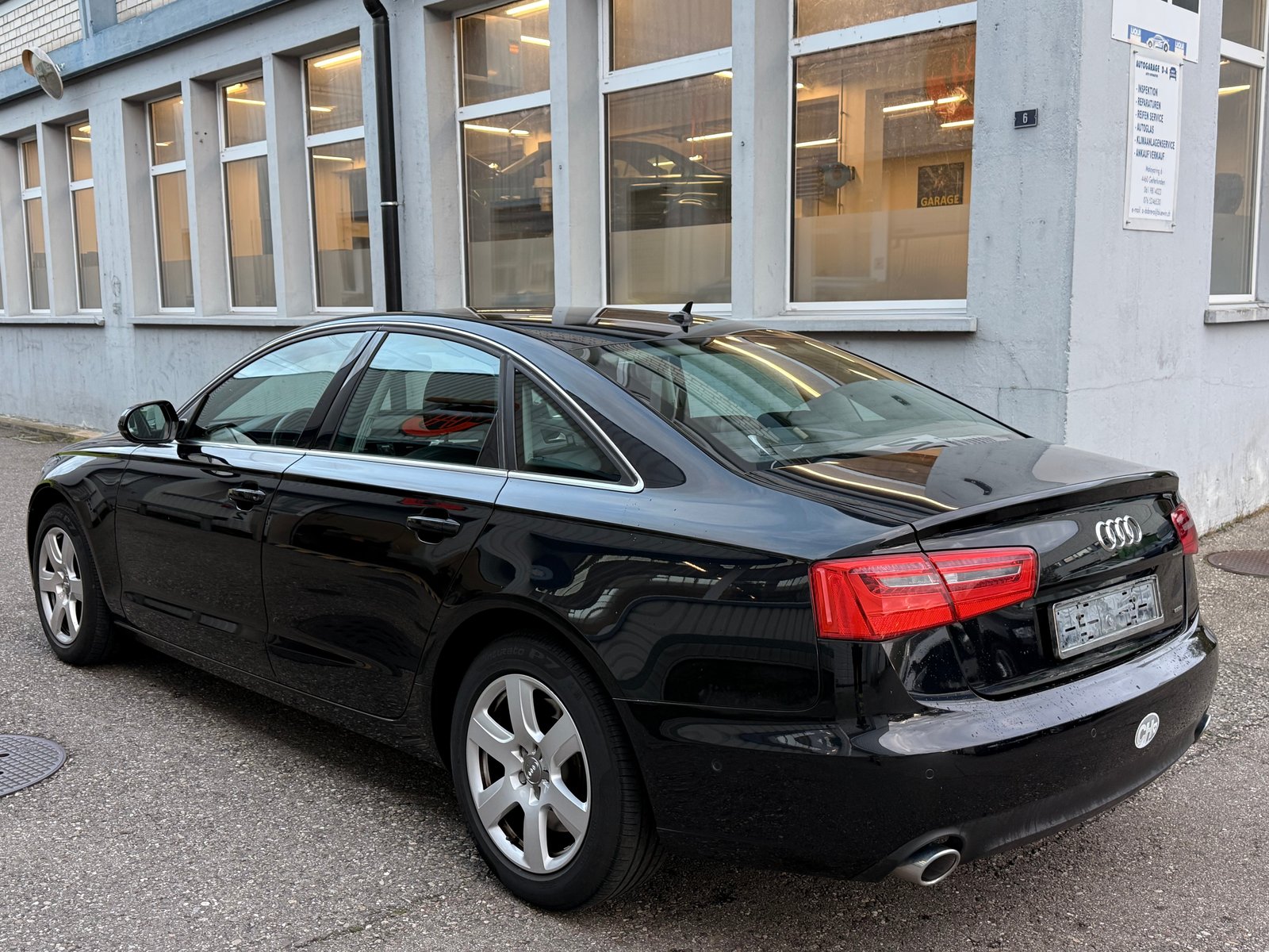 AUDI A6 Limousine 3.0 TDI V6 quattro S-tronic, Diesel, Occasion / Utilisé, Automatique - 4