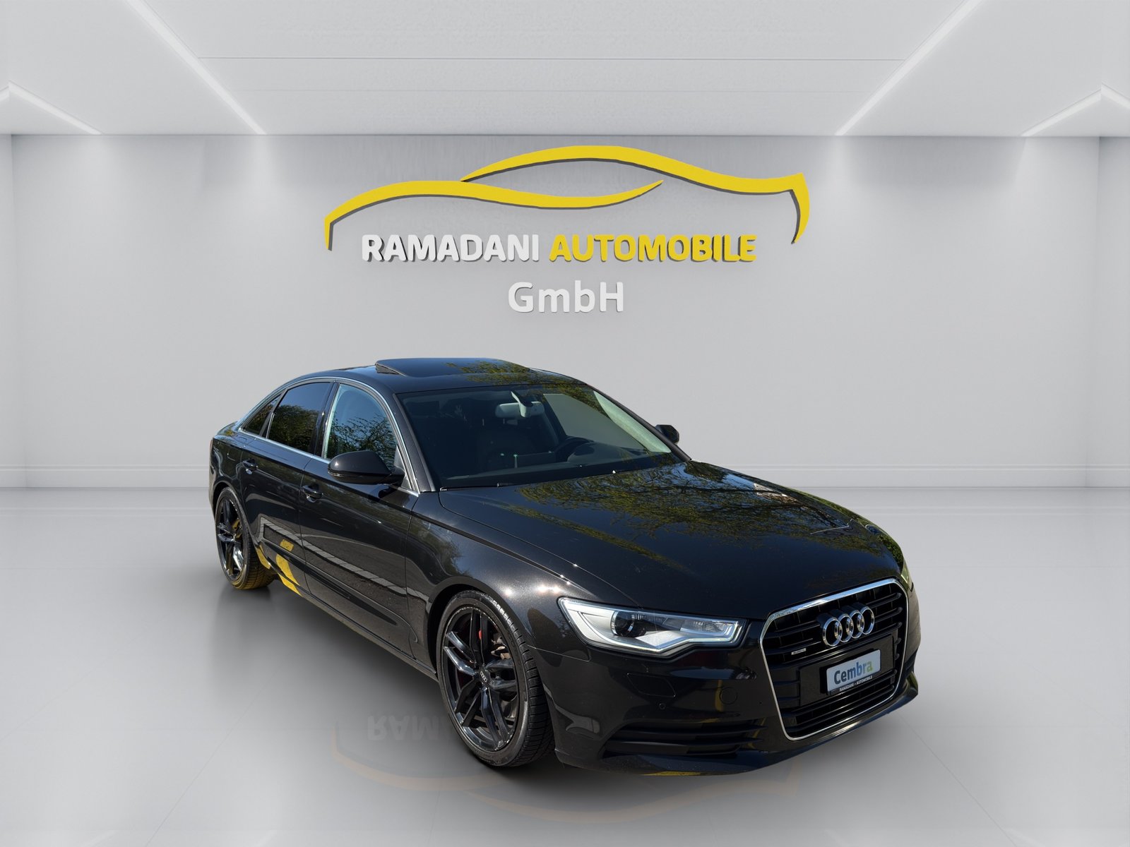 AUDI A6 Limousine 3.0 TDI V6 quattro S-tronic, Diesel, Occasion / Utilisé, Automatique - 2