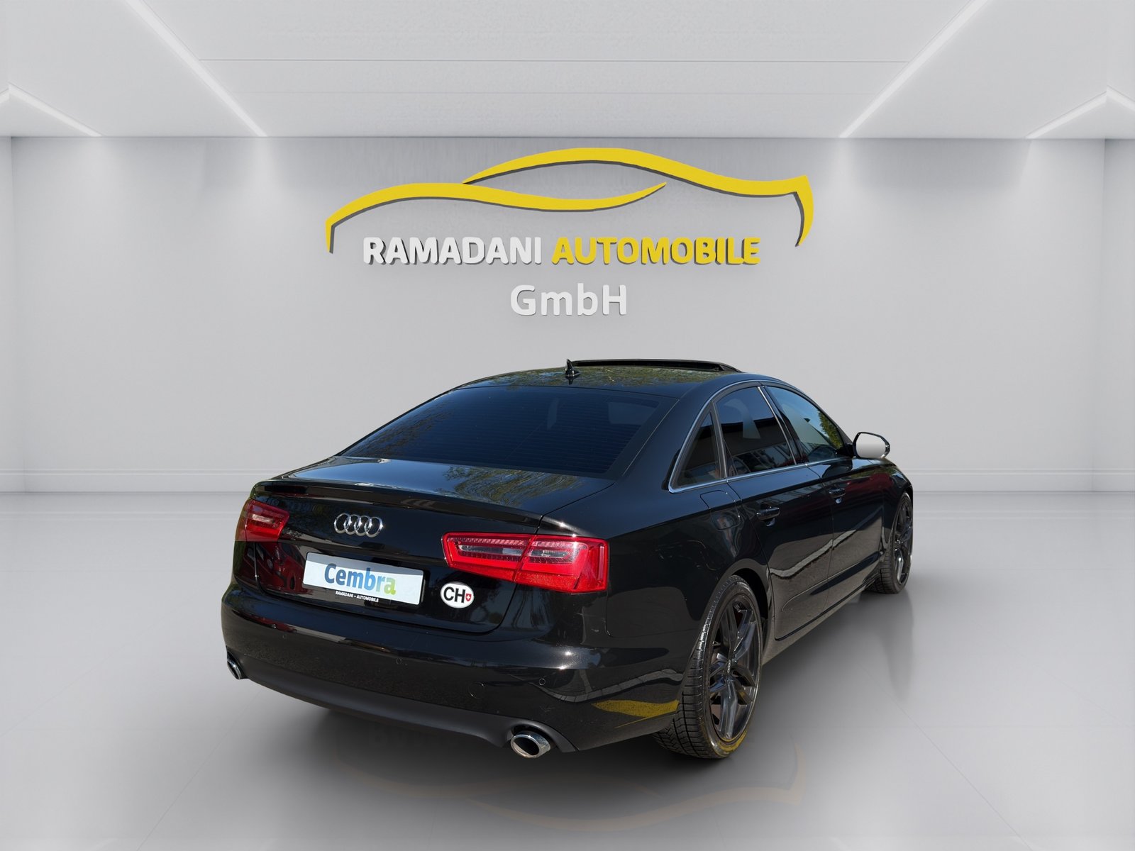 AUDI A6 Limousine 3.0 TDI V6 quattro S-tronic, Diesel, Occasion / Utilisé, Automatique - 4
