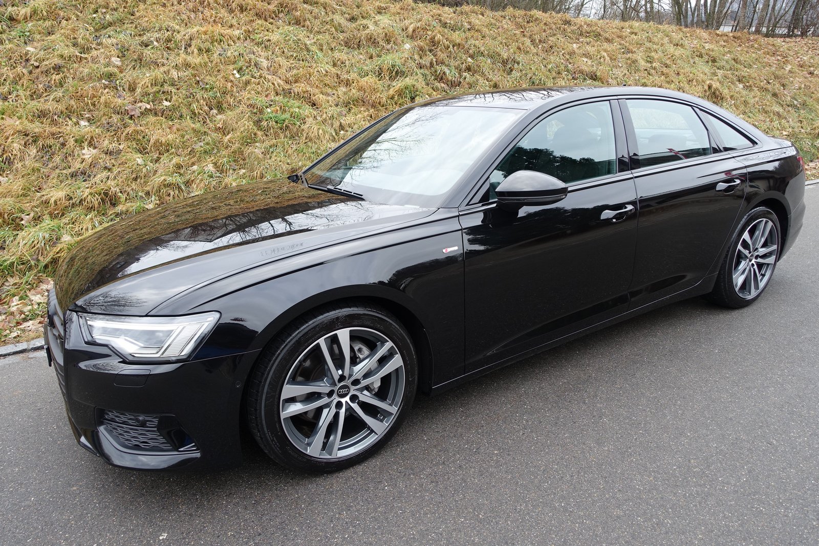 AUDI A6 45 TFSI S line S-tronic quattro, Mild-Hybrid Petrol/Electric, Second hand / Used, Automatic - 3