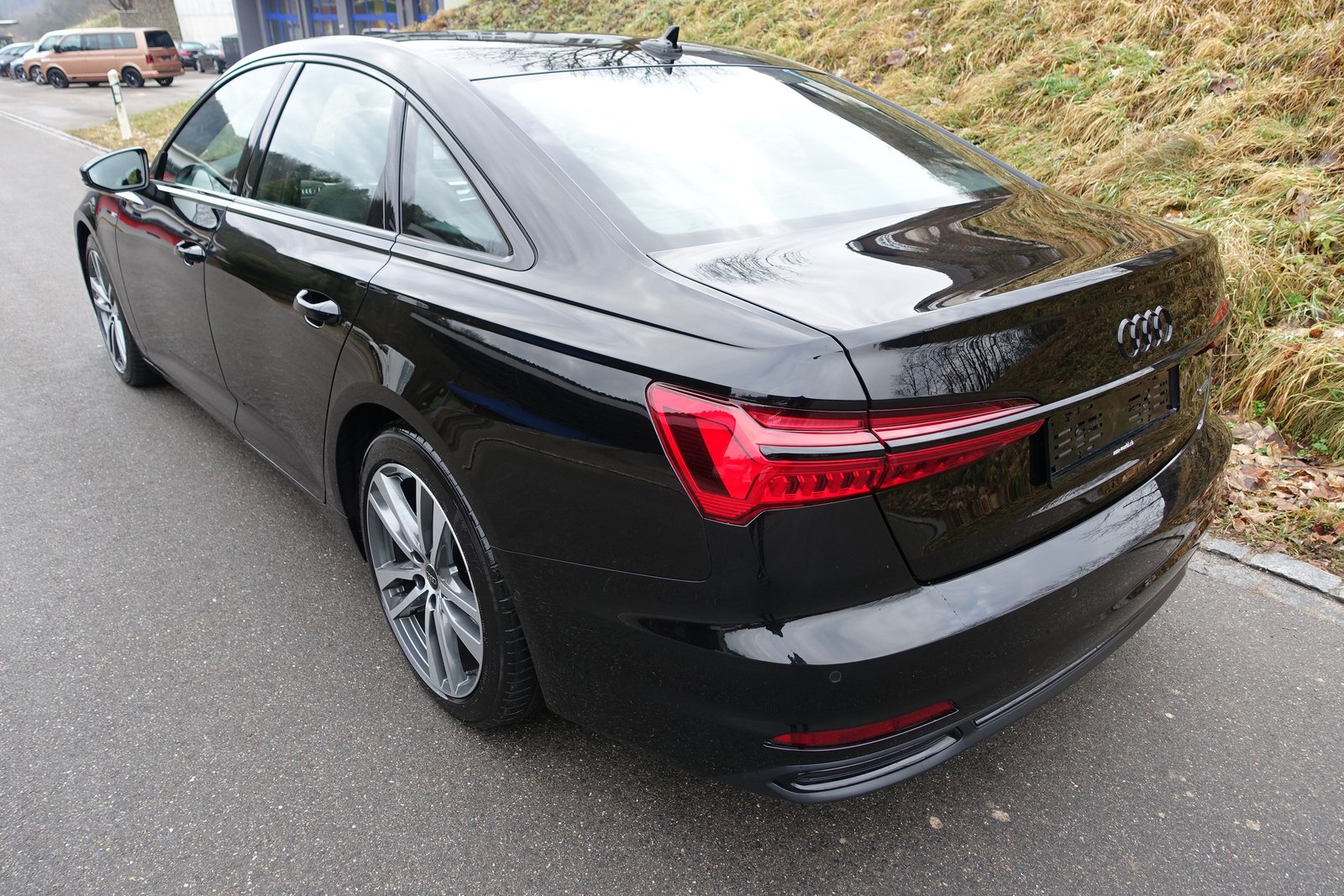 AUDI A6 45 TFSI S line S-tronic quattro, Mild-Hybrid Petrol/Electric, Second hand / Used, Automatic - 6