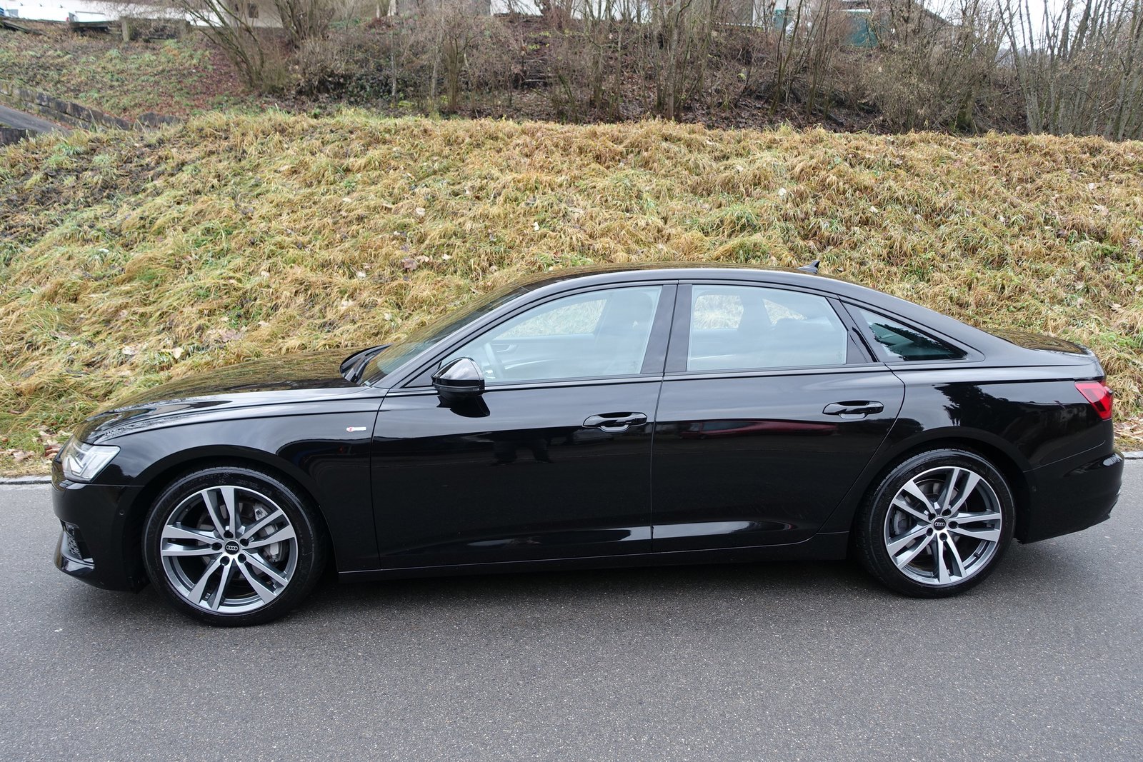 AUDI A6 45 TFSI S line S-tronic quattro, Mild-Hybrid Petrol/Electric, Second hand / Used, Automatic - 7