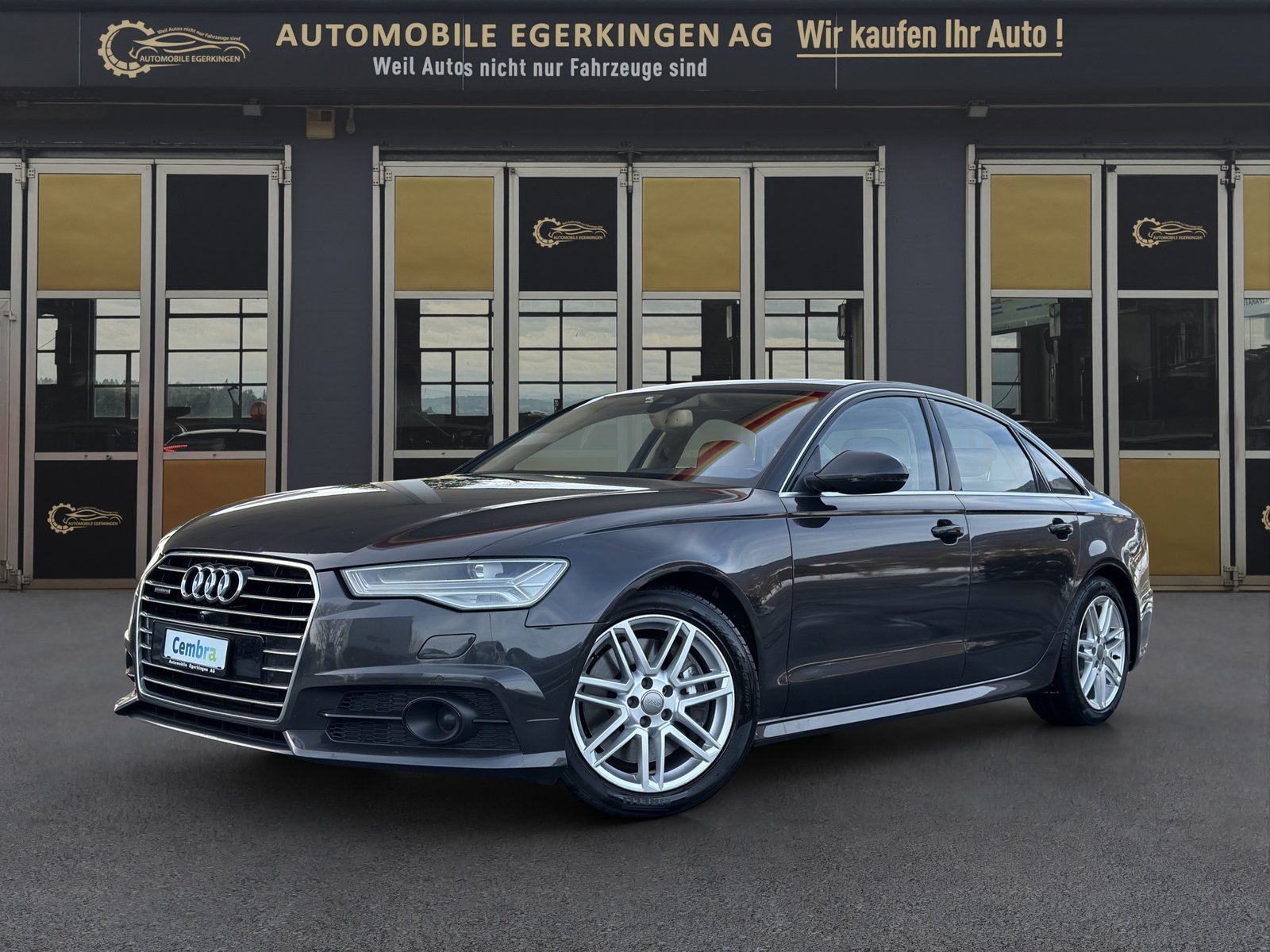 AUDI A6 3.0 V6 TDI 320 quattro