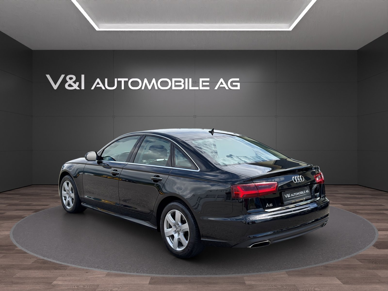 AUDI A6 Limousine 2.0 TFSI S-tronic, Benzin, Occasion / Gebraucht, Automatik - 4