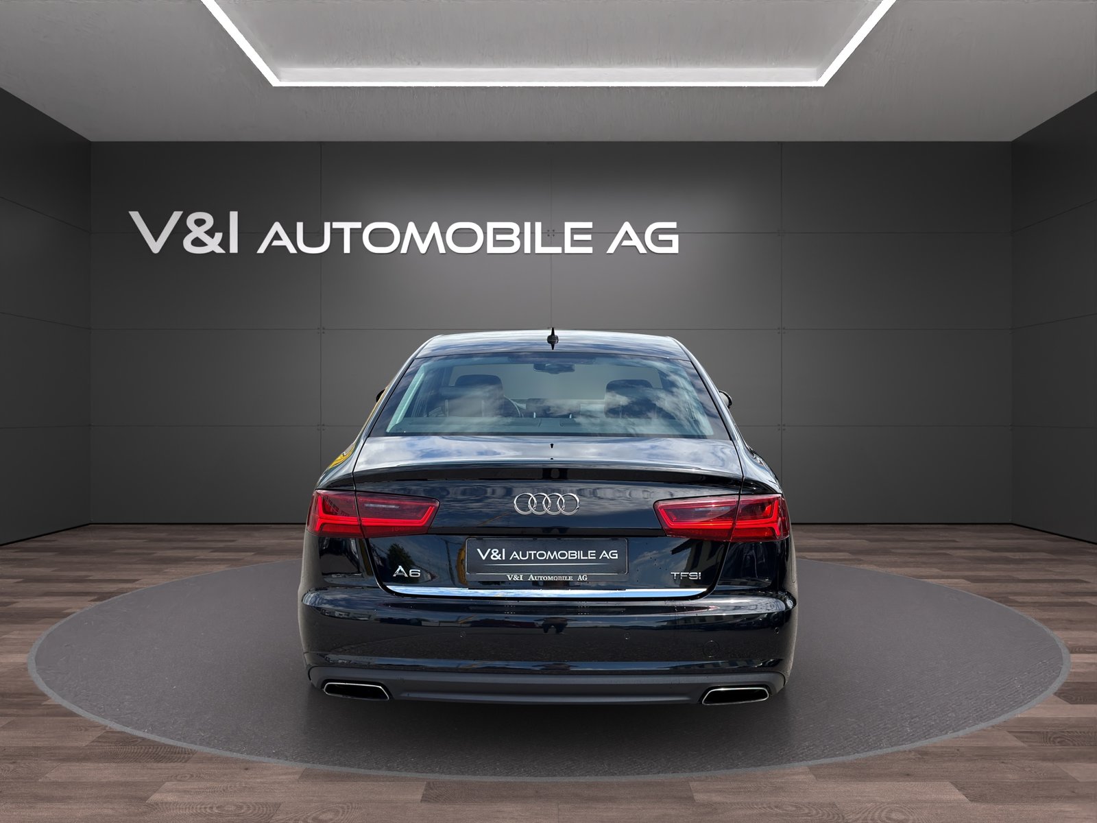 AUDI A6 Limousine 2.0 TFSI S-tronic, Benzin, Occasion / Gebraucht, Automatik - 6