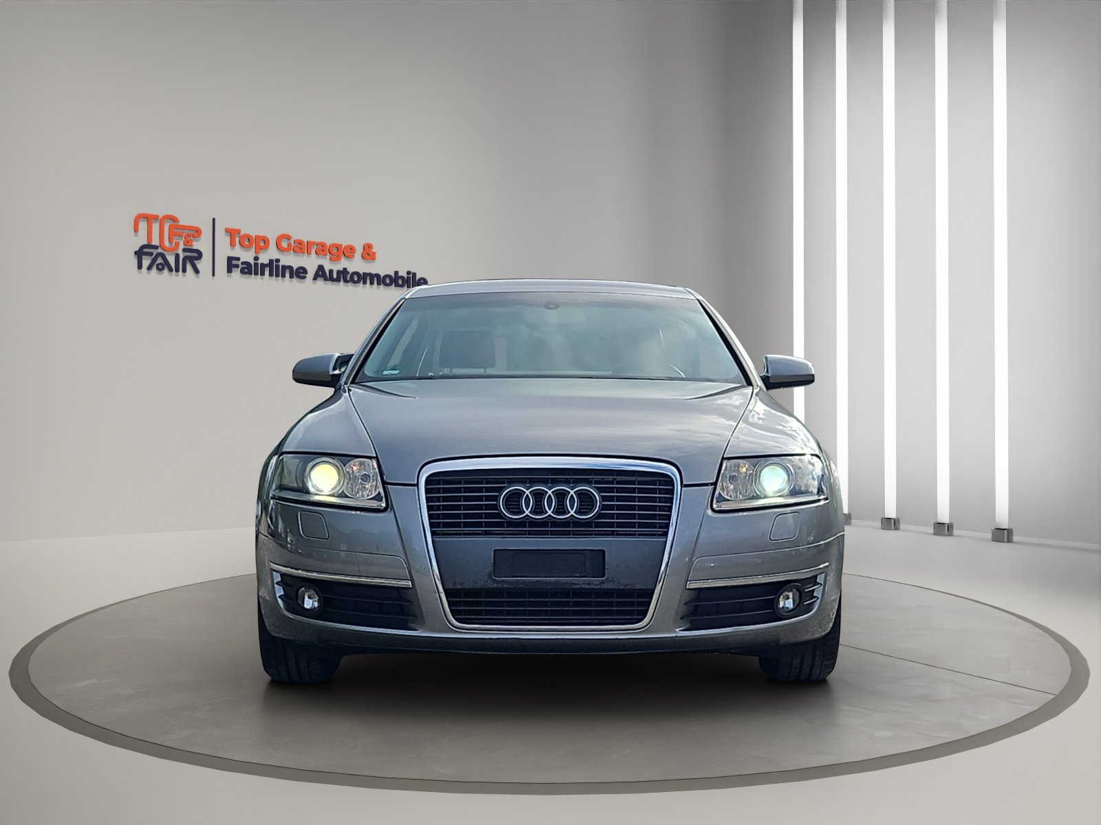 AUDI A6 Limousine 2.4 V6, Benzin, Occasion / Gebraucht, Automatik - 2