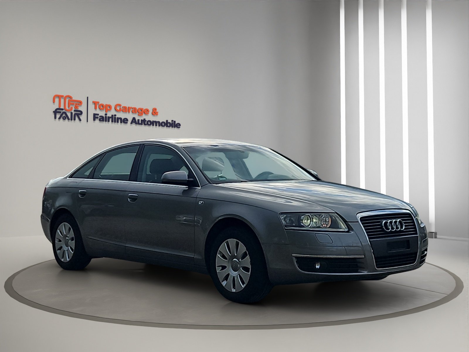 AUDI A6 Limousine 2.4 V6, Benzin, Occasion / Gebraucht, Automatik - 3