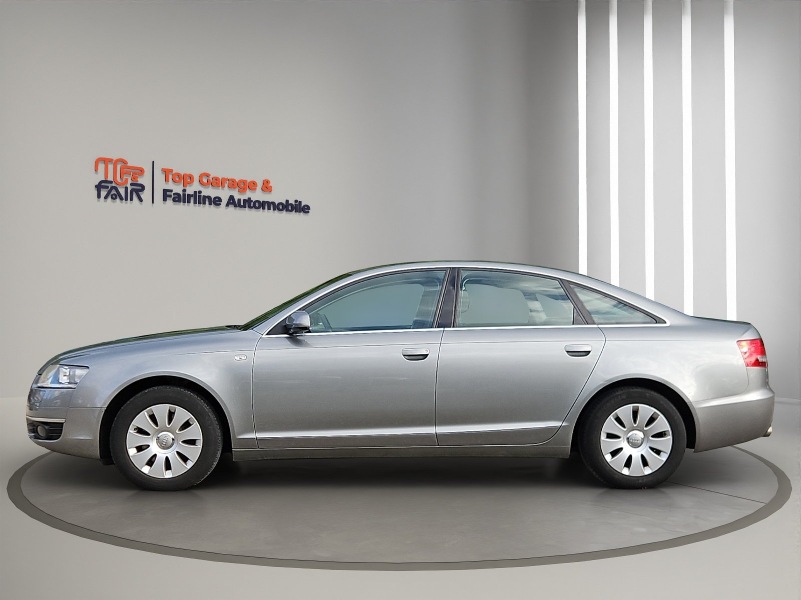 AUDI A6 Limousine 2.4 V6, Benzin, Occasion / Gebraucht, Automatik - 4