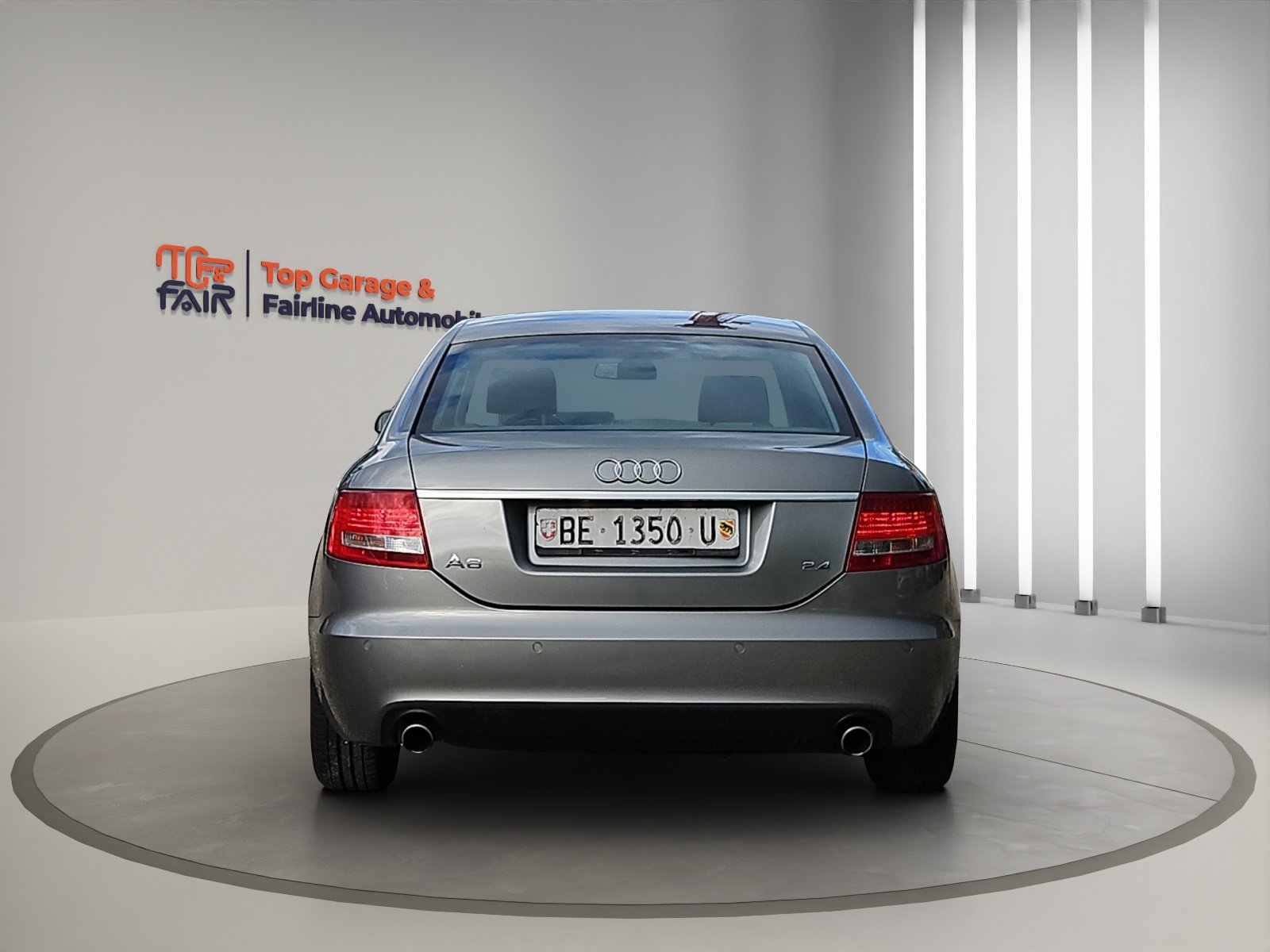 AUDI A6 Limousine 2.4 V6, Benzin, Occasion / Gebraucht, Automatik - 7