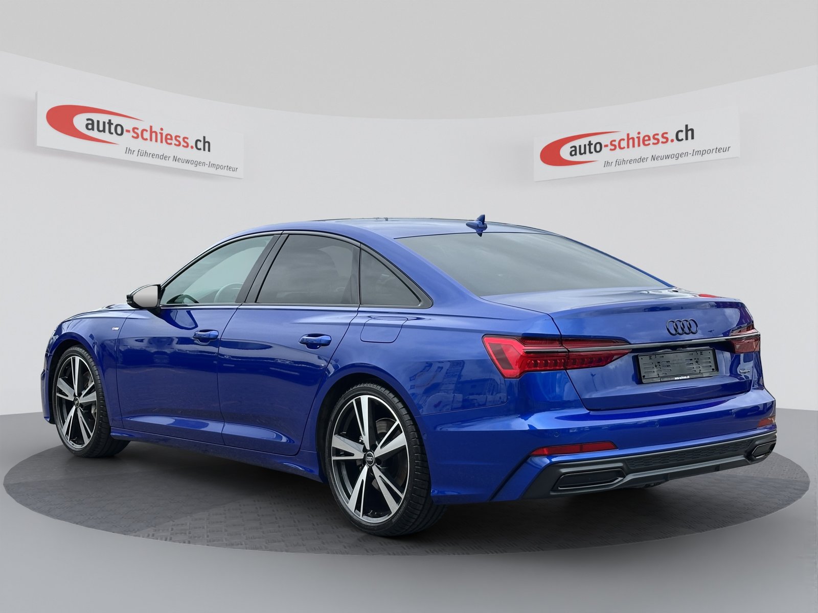AUDI A6 Limousine 50 TFSIe S-Line quattro Schwarz Plus S-tro, Plug-in-Hybrid Benzina/Elettrica, Occasioni / Usate, Automatico - 3