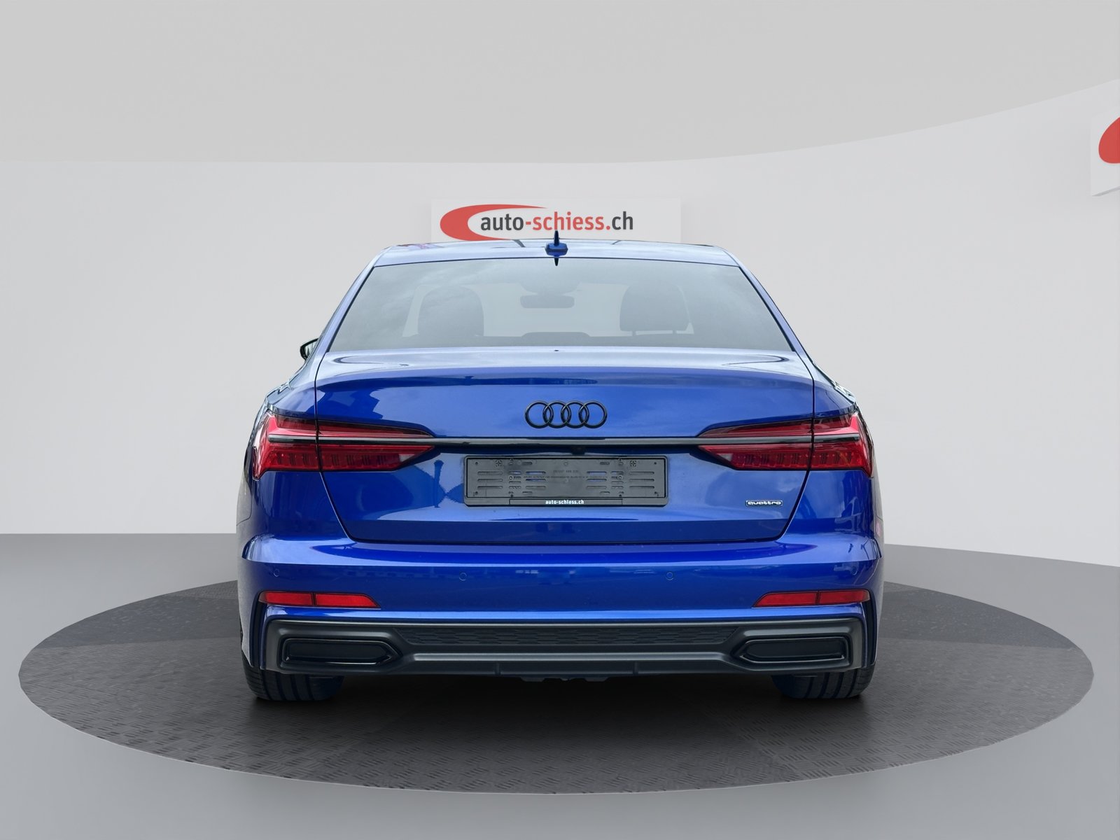 AUDI A6 Limousine 50 TFSIe S-Line quattro Schwarz Plus S-tro, Plug-in-Hybrid Benzina/Elettrica, Occasioni / Usate, Automatico - 4