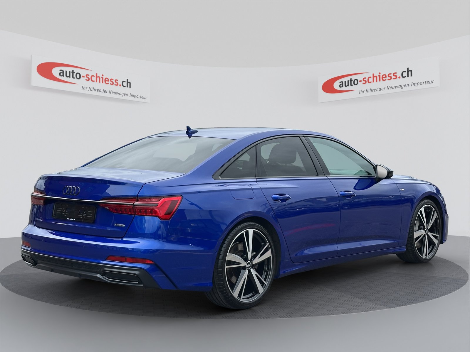 AUDI A6 Limousine 50 TFSIe S-Line quattro Schwarz Plus S-tro, Plug-in-Hybrid Benzina/Elettrica, Occasioni / Usate, Automatico - 5