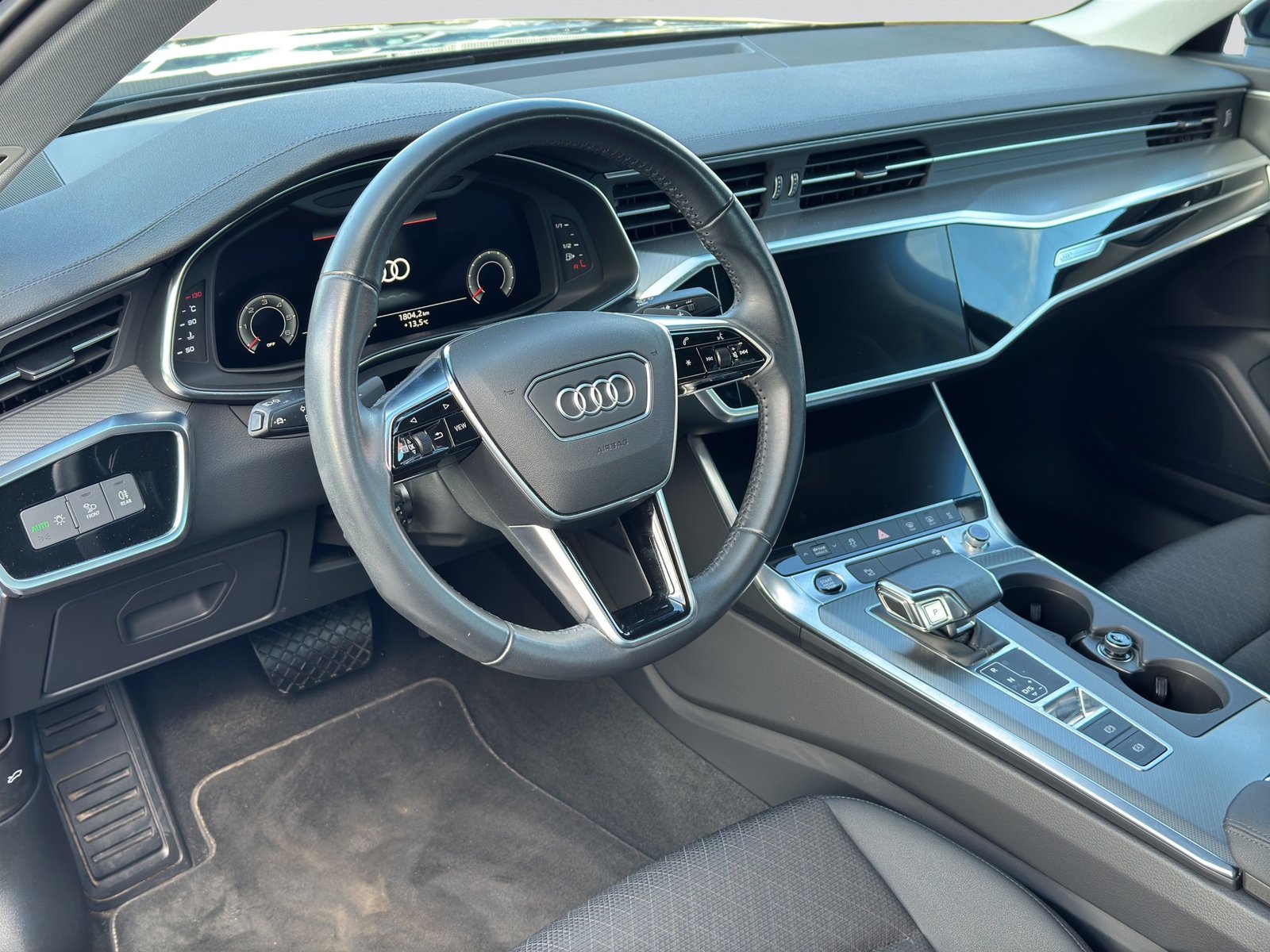 AUDI A6 Limousine 40 TDI Design S-tronic, Mild-Hybrid Diesel/Electric, Second hand / Used, Automatic - 7