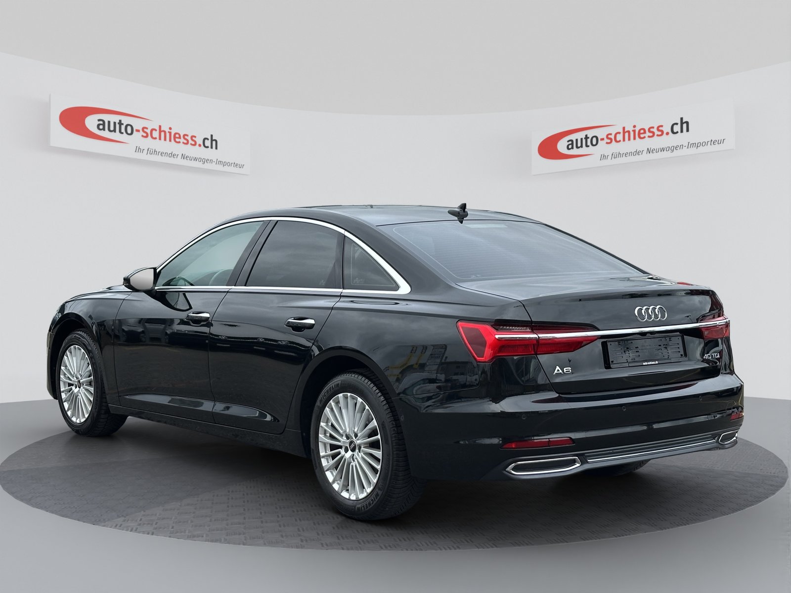 AUDI A6 Limousine 40 TDI Design S-tronic, Hybride Léger Diesel/Électricité, Occasion / Utilisé, Automatique - 3