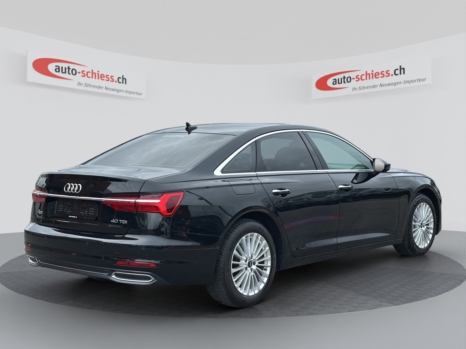 AUDI A6 Limousine 40 TDI Design S-tronic, Hybride Léger Diesel/Électricité, Occasion / Utilisé, Automatique - 5