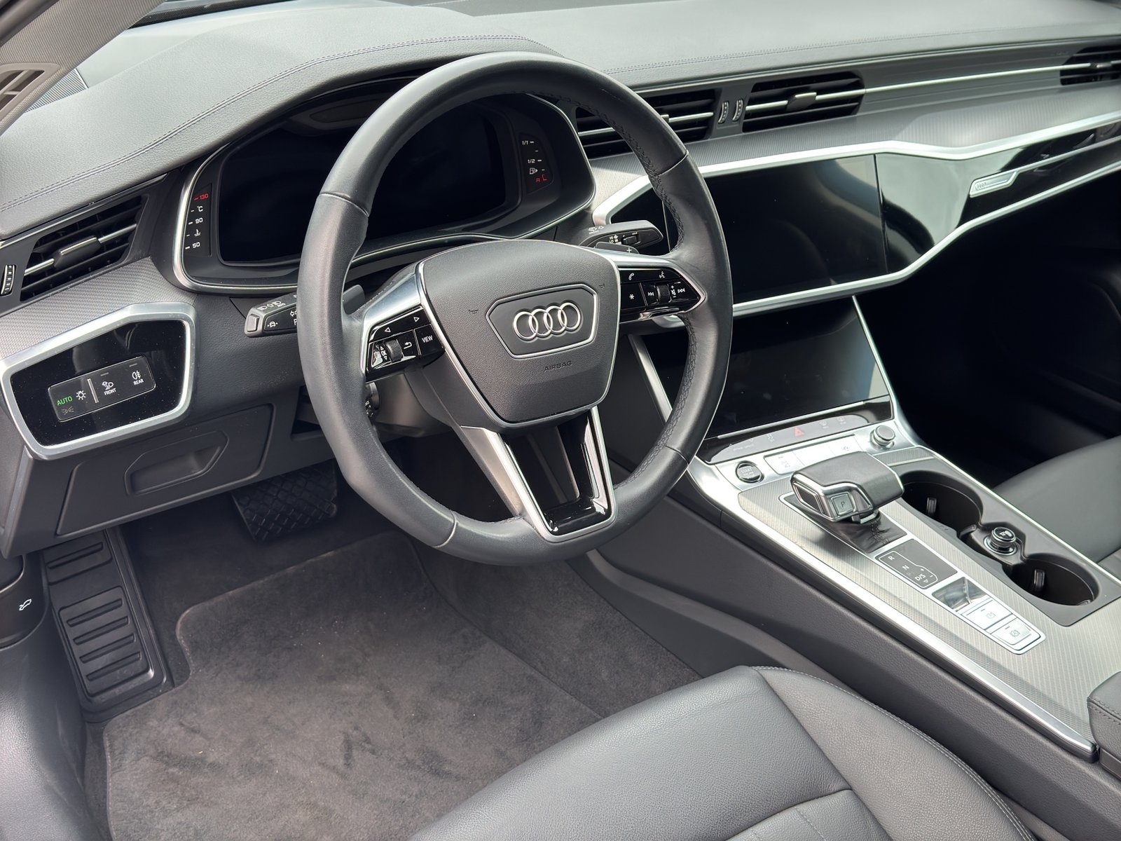 AUDI A6 Limousine 40 TDI Design S-tronic, Hybride Léger Diesel/Électricité, Occasion / Utilisé, Automatique - 7