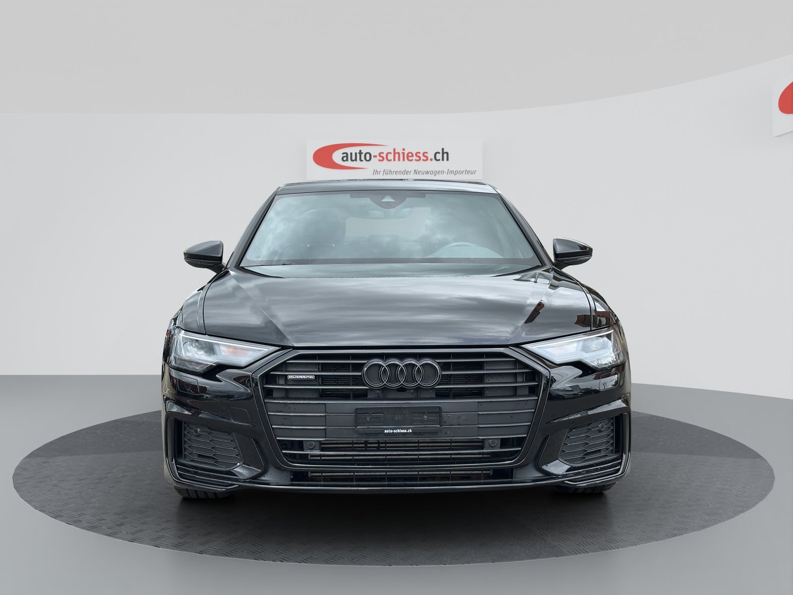 AUDI A6 Limousine 50 TFSIe quattro S-Line Schwarz Plus S-tro, Plug-in-Hybrid Benzin/Elektro, Occasion / Gebraucht, Automatik - 2