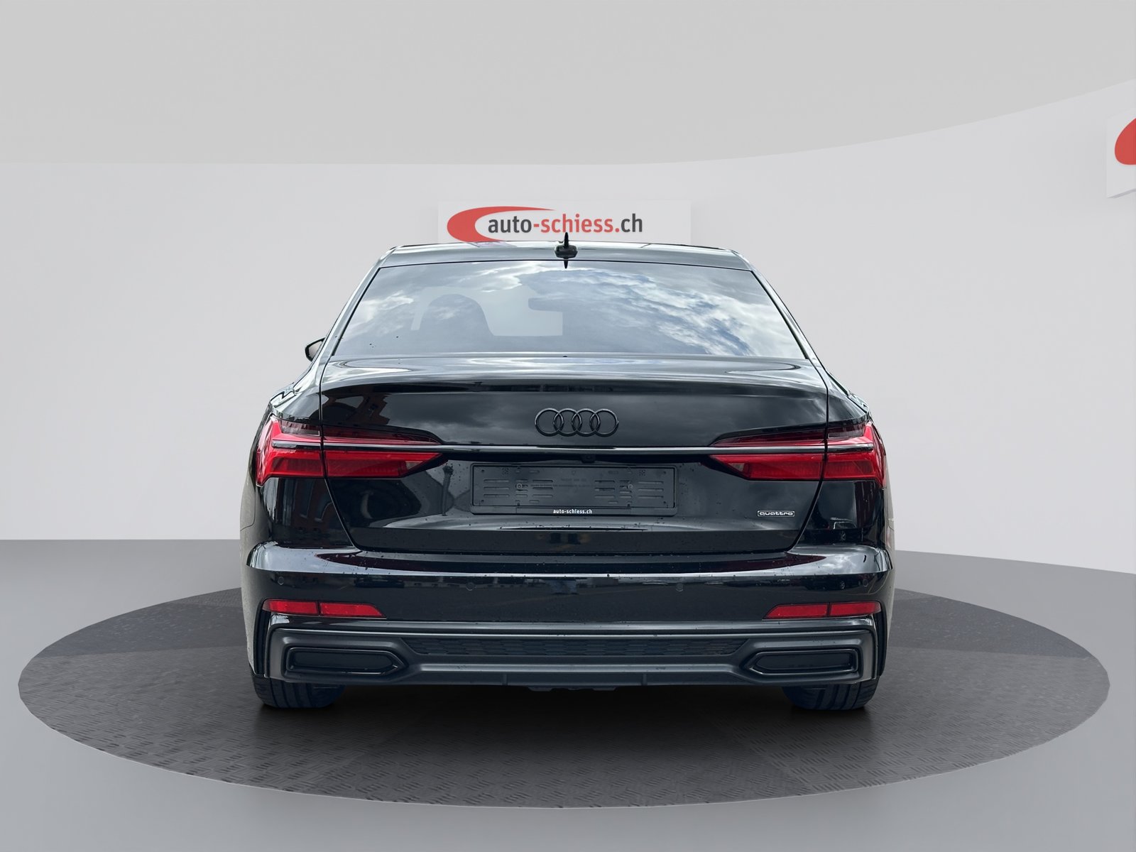 AUDI A6 Limousine 50 TFSIe quattro S-Line Schwarz Plus S-tro, Plug-in-Hybrid Benzin/Elektro, Occasion / Gebraucht, Automatik - 4