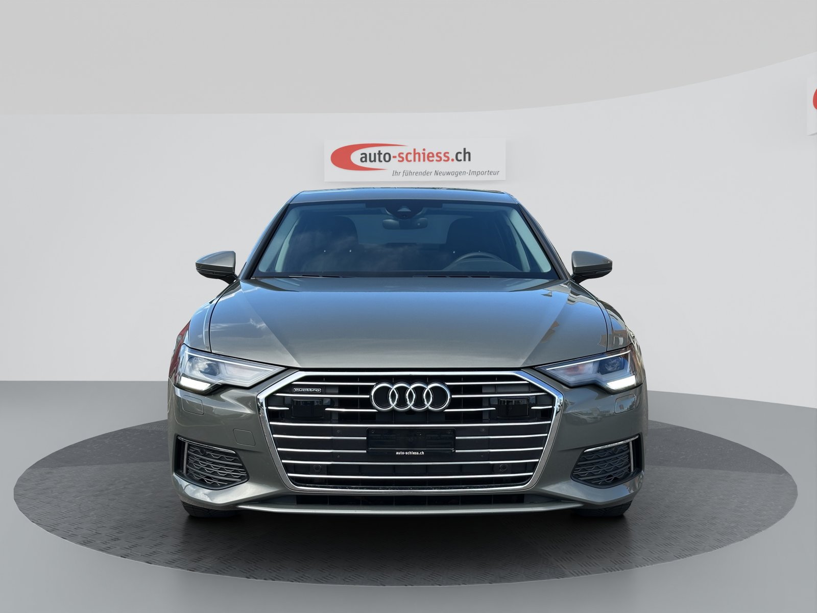 AUDI A6 Limousine 40 TDI quattro Design Attraction S-tronic, Hybride Léger Diesel/Électricité, Occasion / Utilisé, Automatique - 2